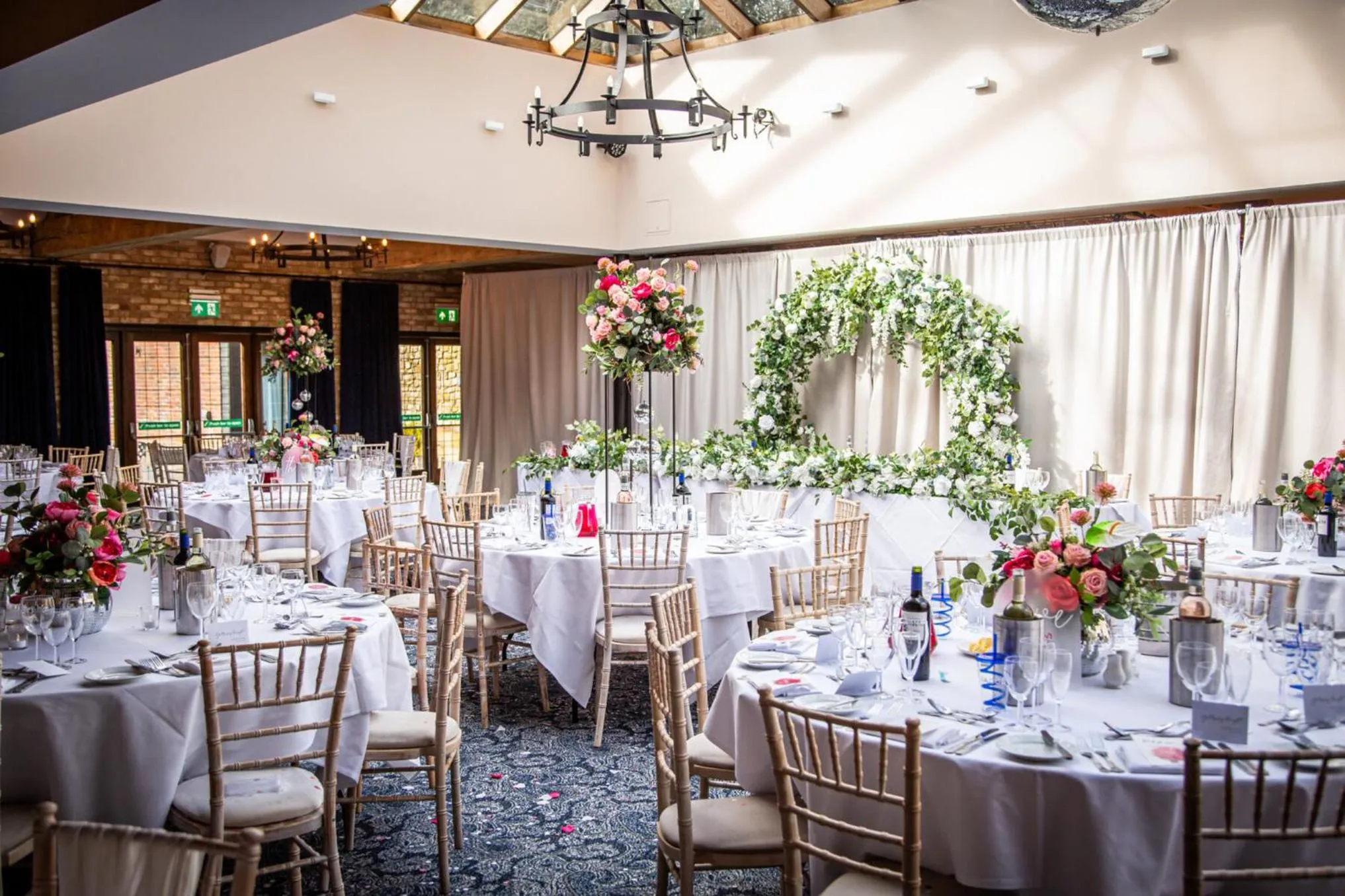 Meeting/conference room in voco Lythe Hill Hotel & Spa by IHG