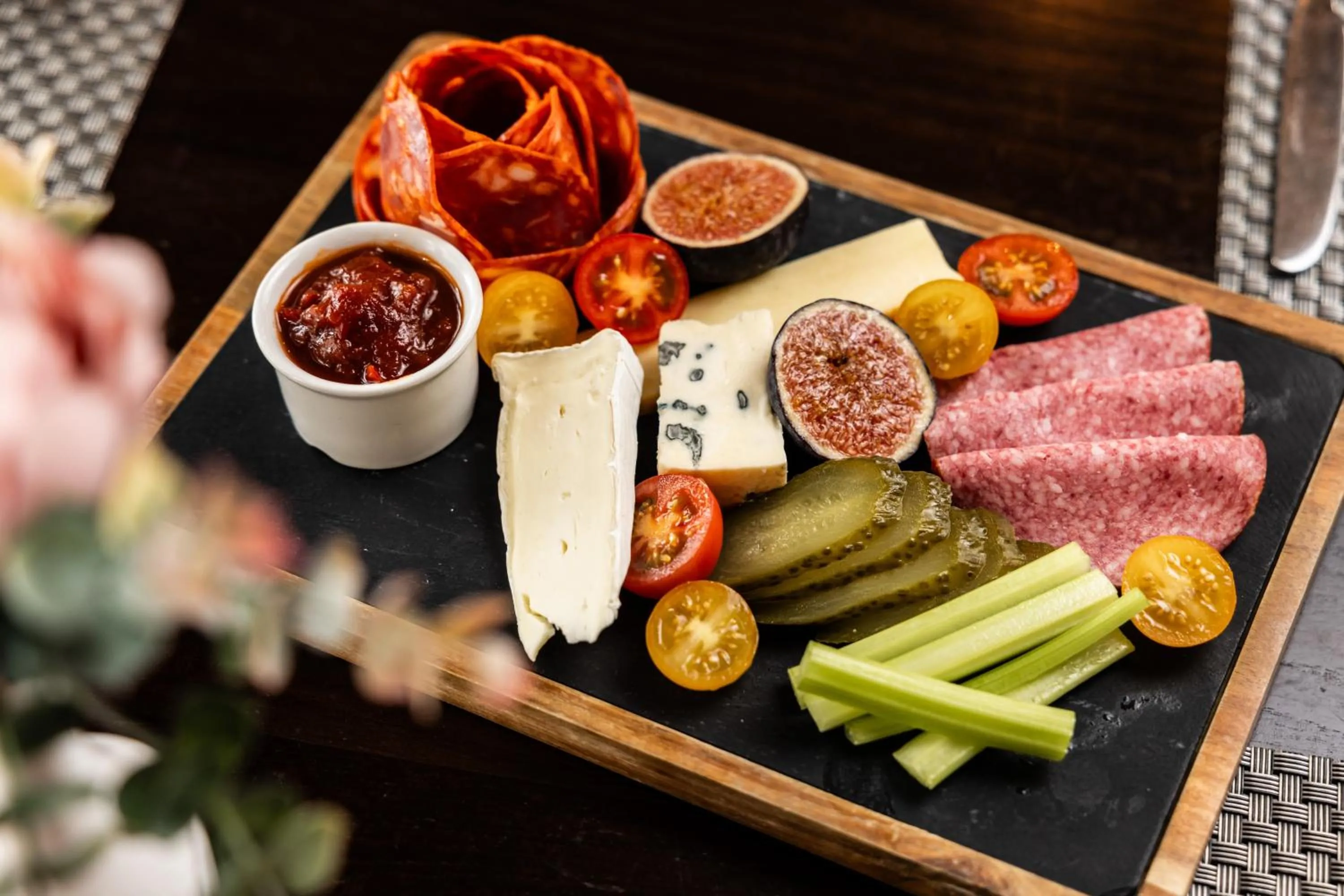 Food in The Monterey Hotel - Sure Hotel Collection by Best Western