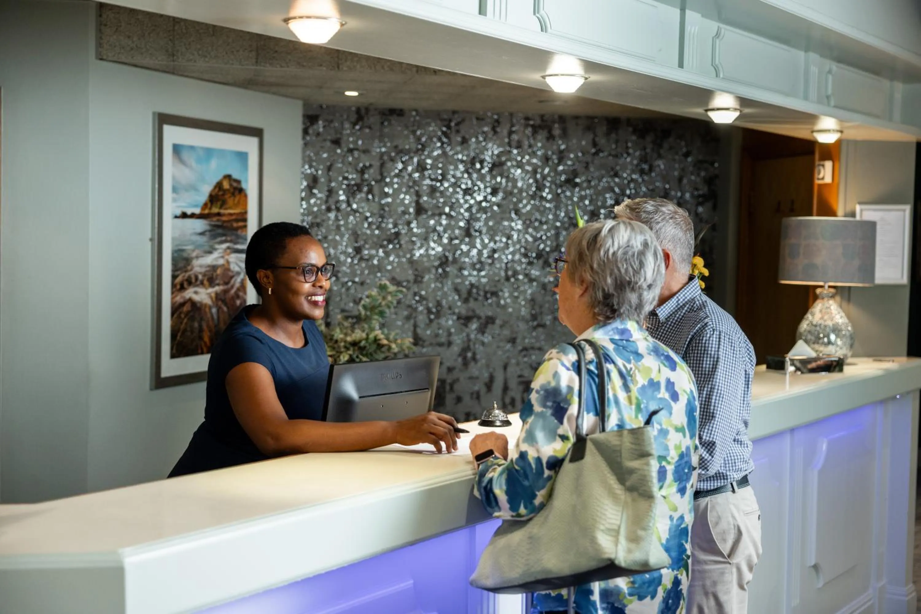 Lobby or reception in The Monterey Hotel - Sure Hotel Collection by Best Western