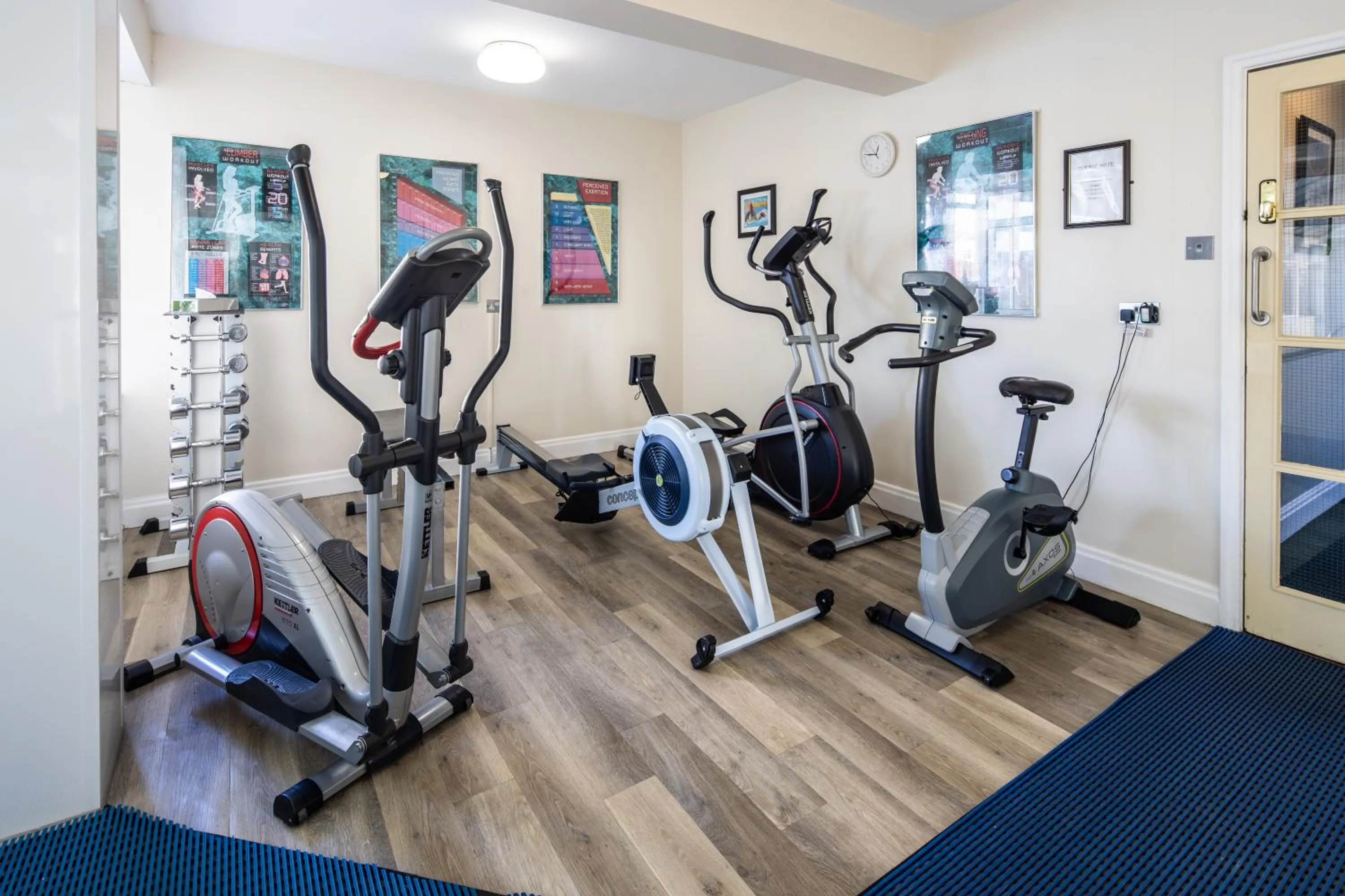 Fitness centre/facilities in The Monterey Hotel - Sure Hotel Collection by Best Western