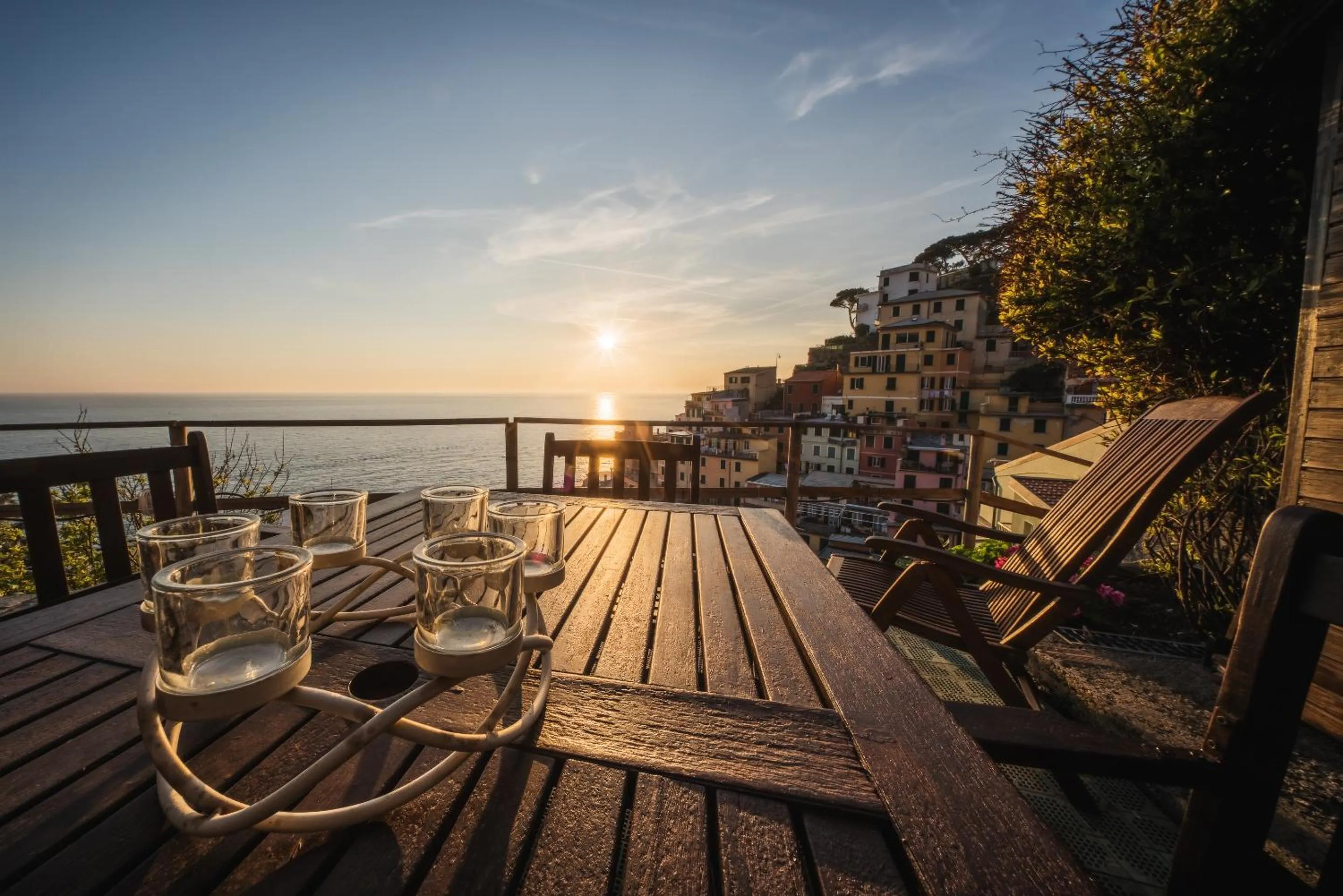 Garden in Sailors Rest Riomaggiore - Cinque Terre