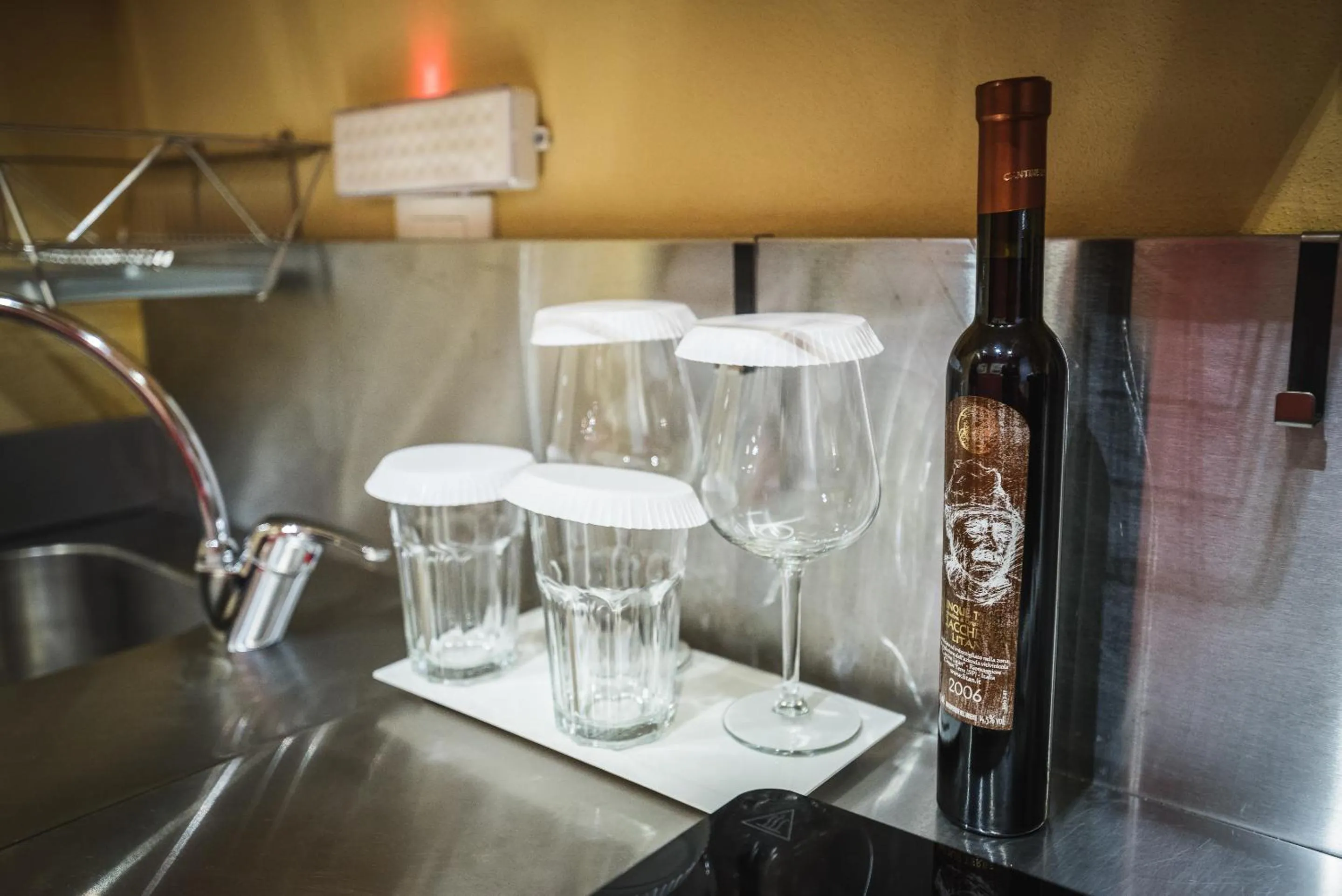 Kitchen or kitchenette in Sailors Rest Riomaggiore - Cinque Terre