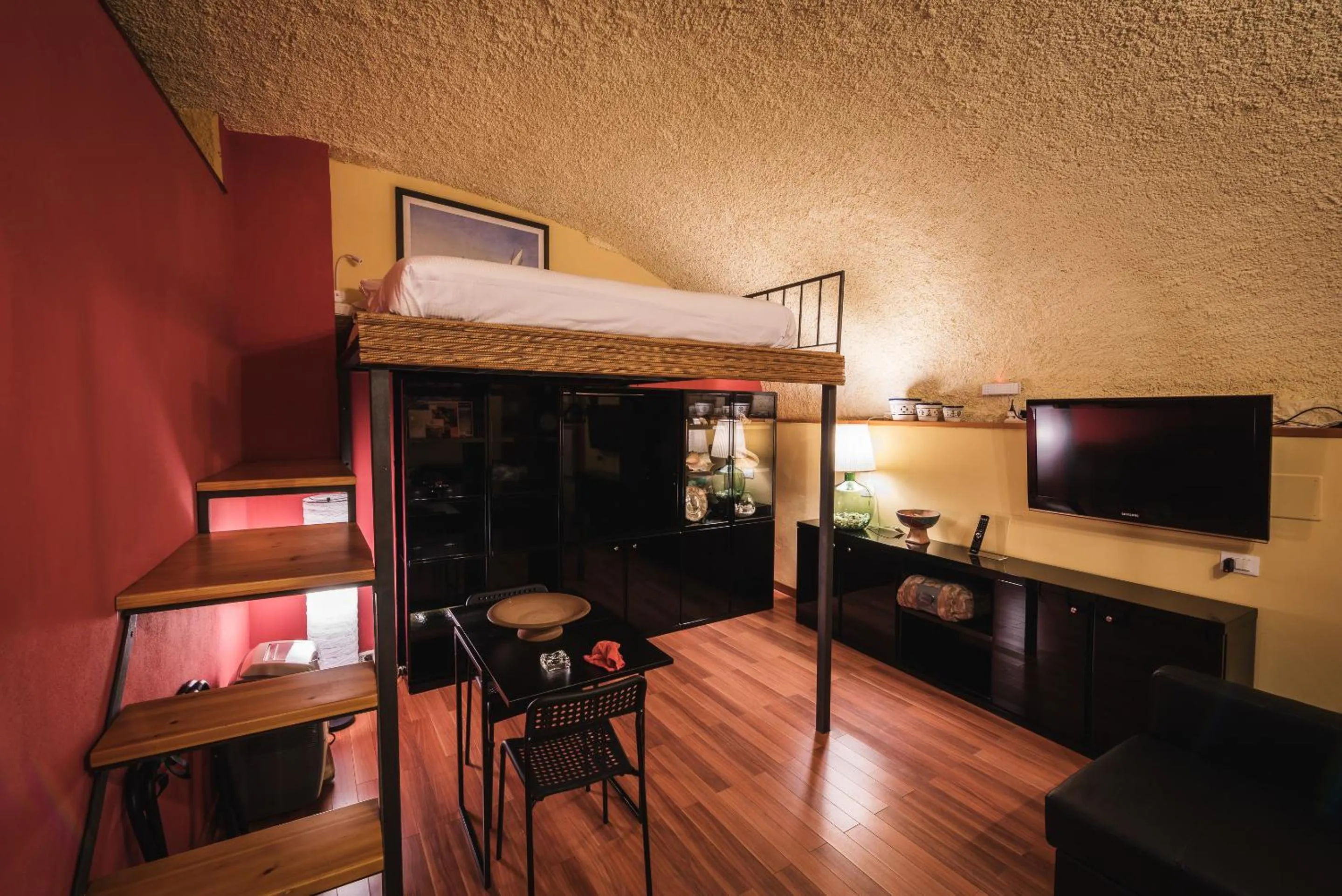 Living room in Sailors Rest Riomaggiore - Cinque Terre