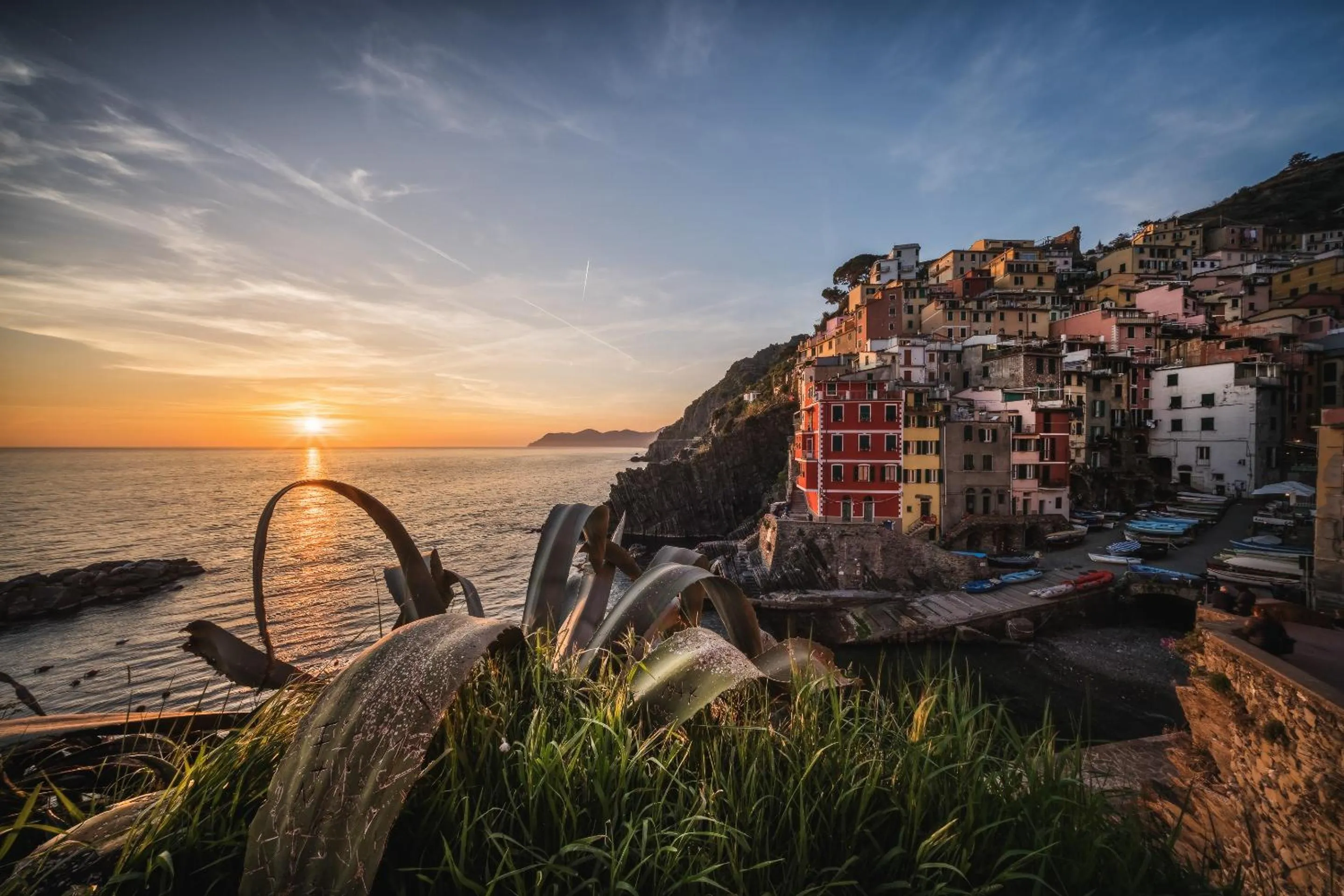 Garden in Sailors Rest Riomaggiore - Cinque Terre