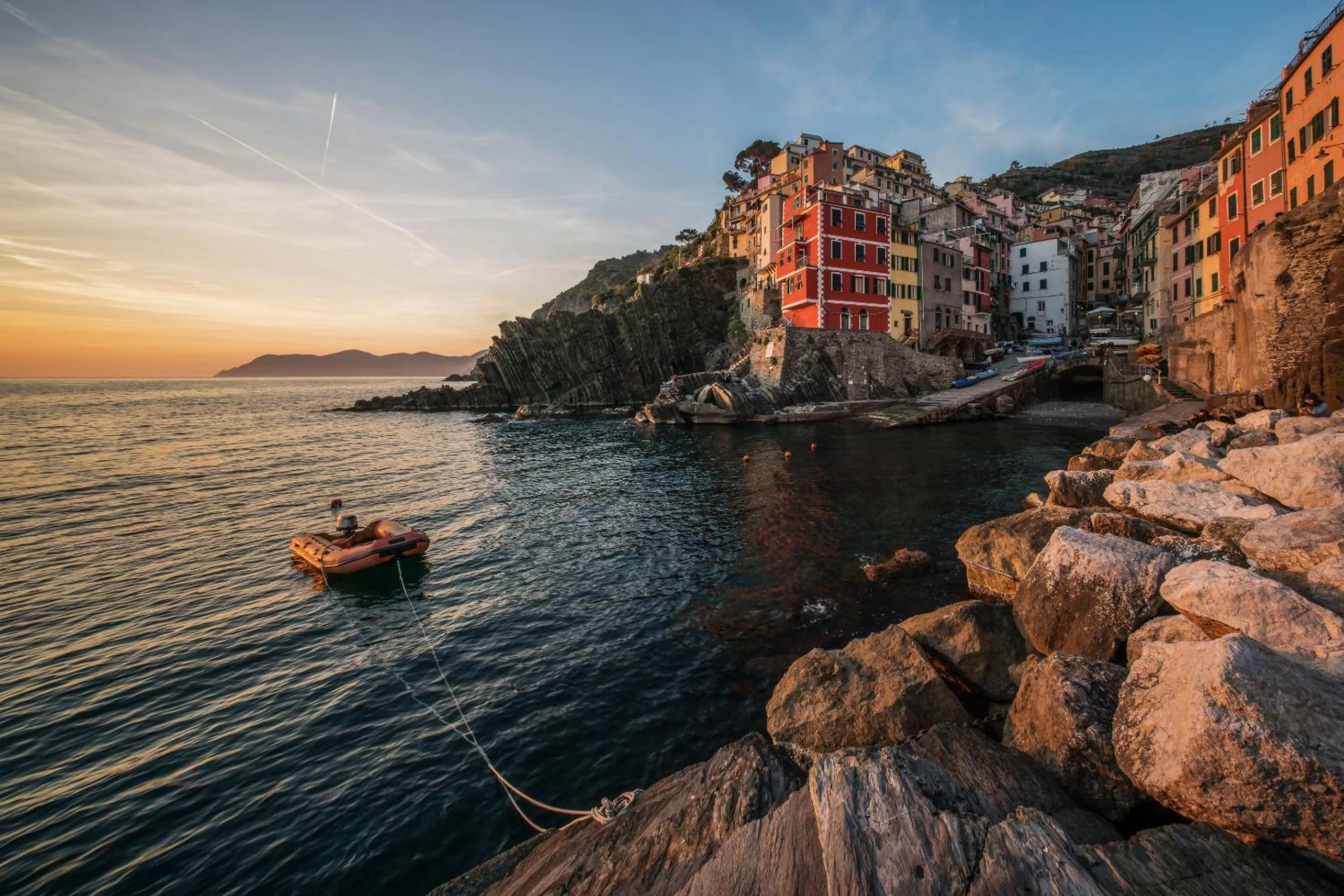 Bird's eye view in Sailors Rest Riomaggiore - Cinque Terre
