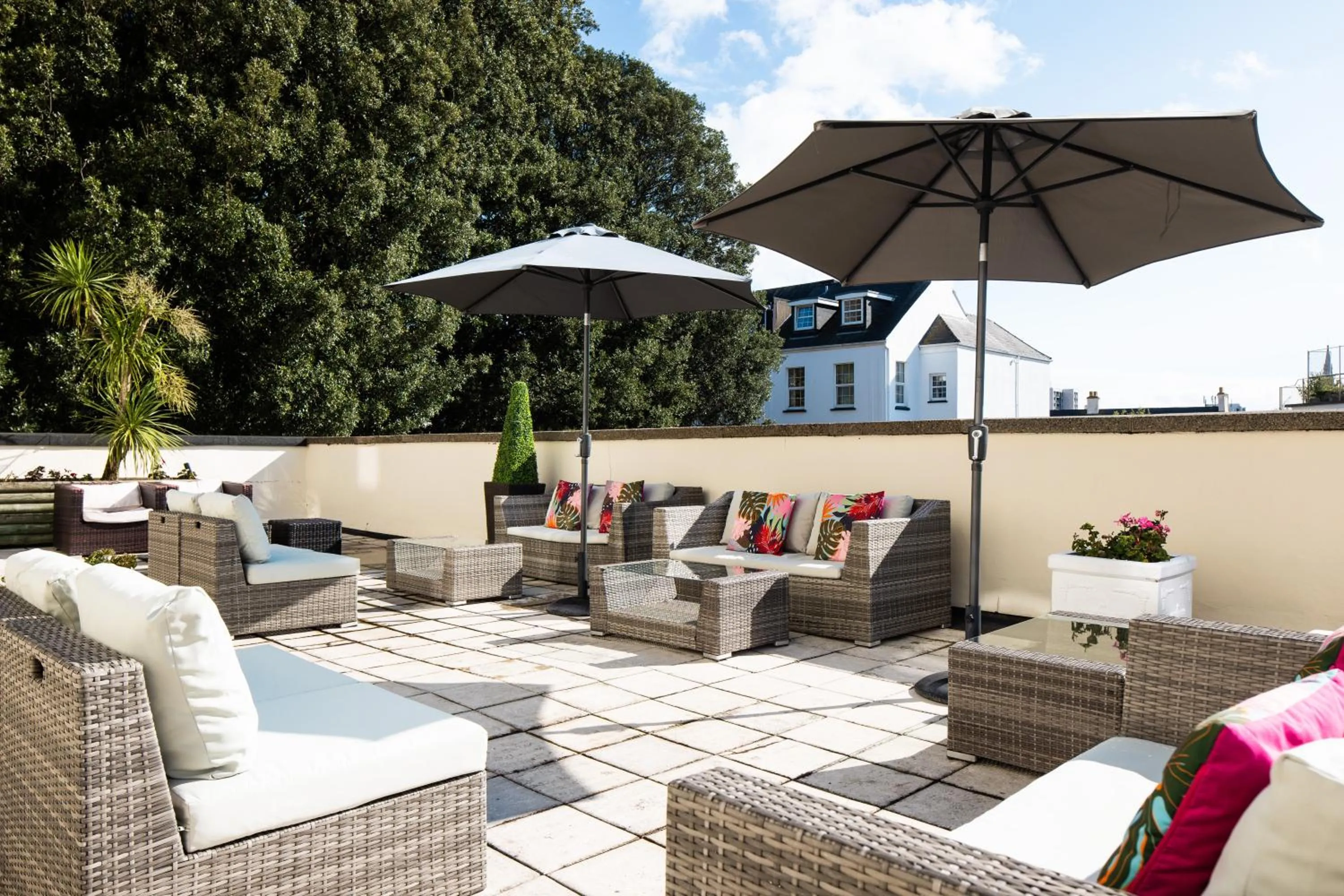 Balcony/Terrace in The Norfolk Lodge Hotel