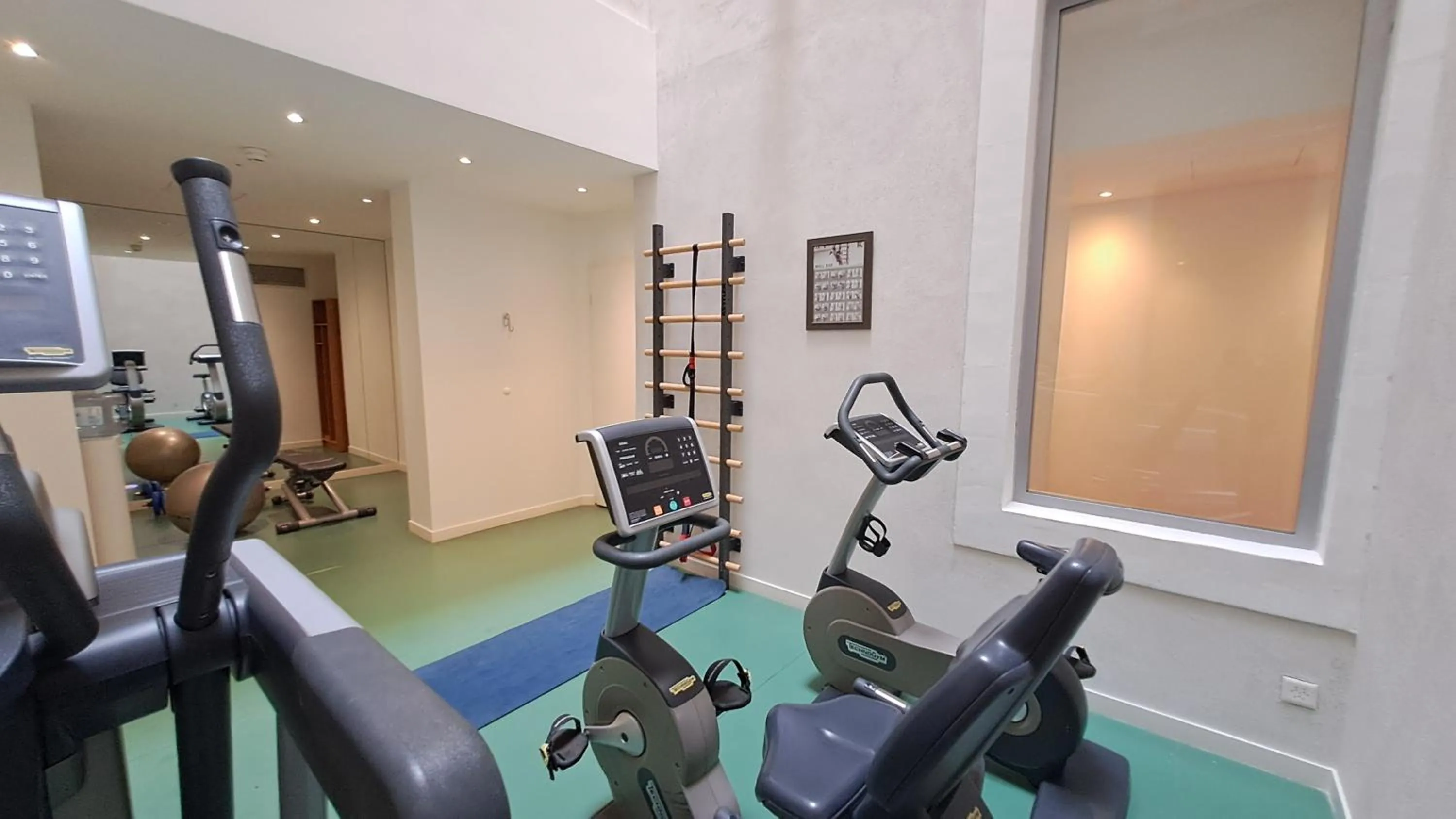 Fitness centre/facilities in Hotel International & Terminus