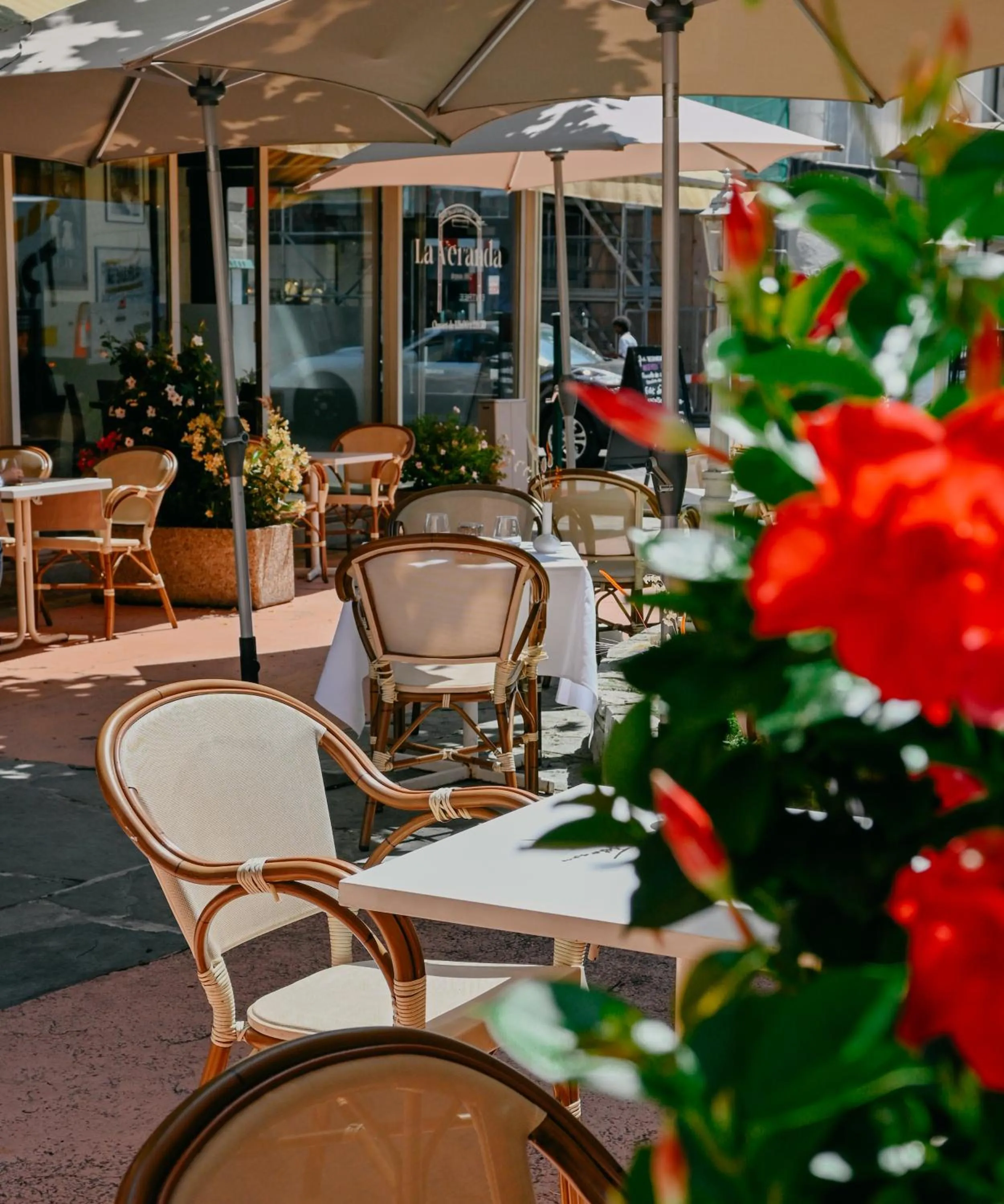 Restaurant/places to eat in Hotel International & Terminus