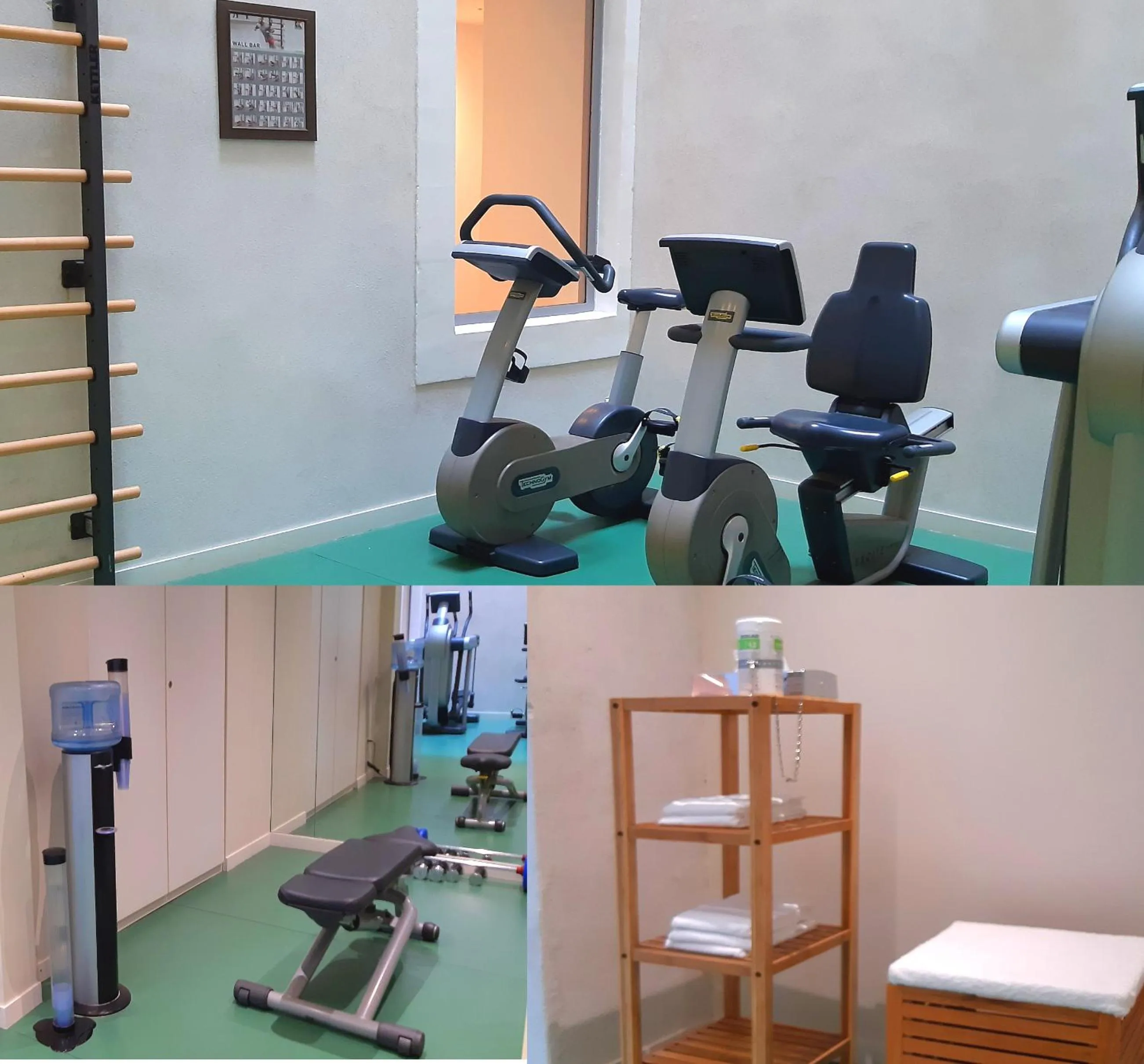 Fitness centre/facilities in Hotel International & Terminus