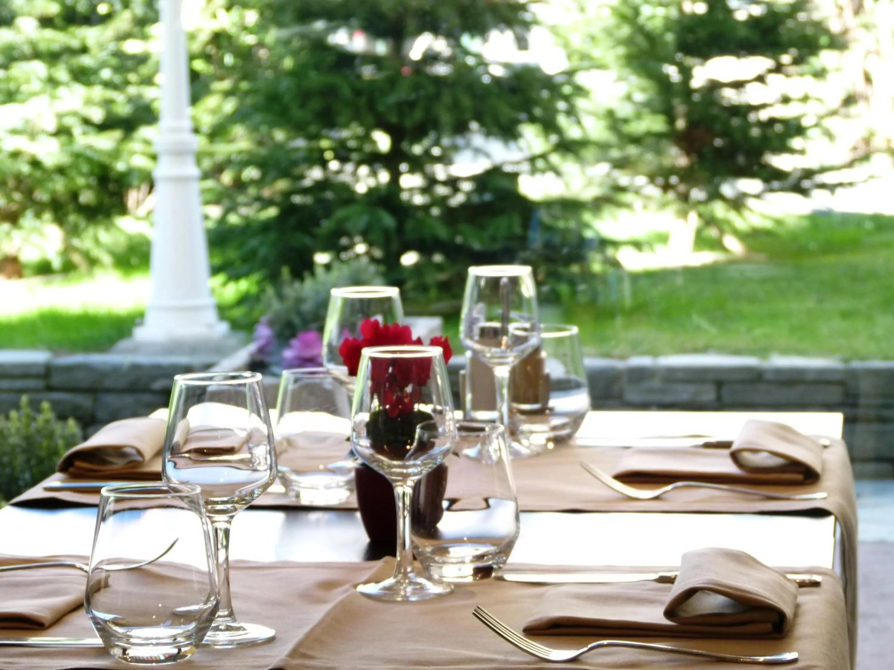 Restaurant/places to eat in Hotel International & Terminus