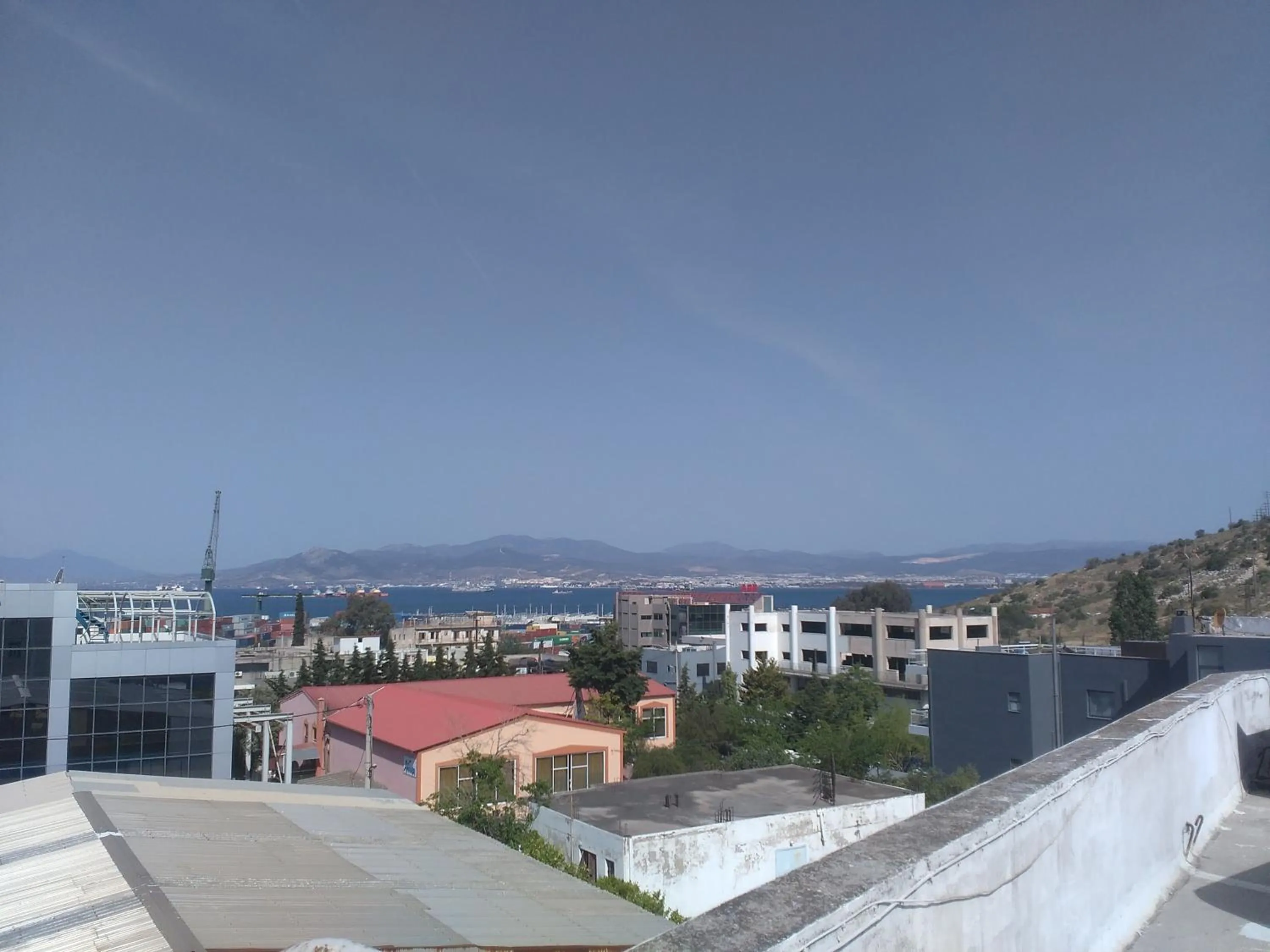 Property building in Glaros