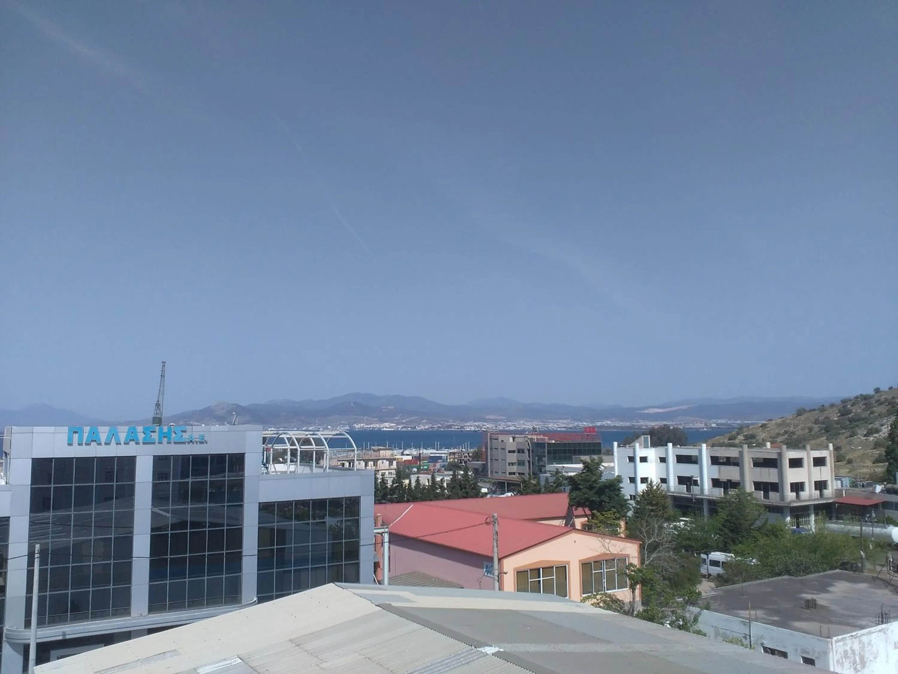 Property building in Glaros