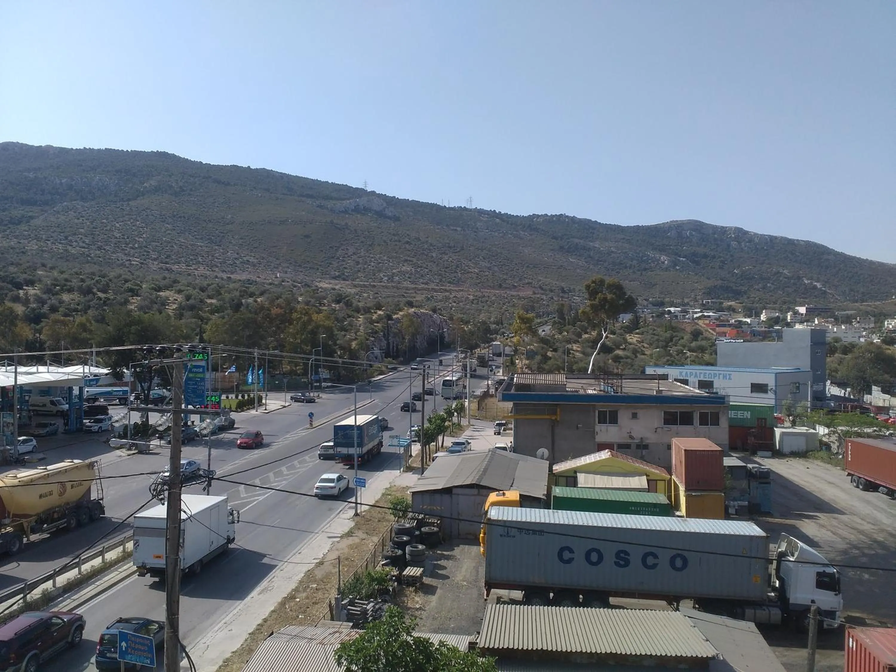 Property building in Glaros