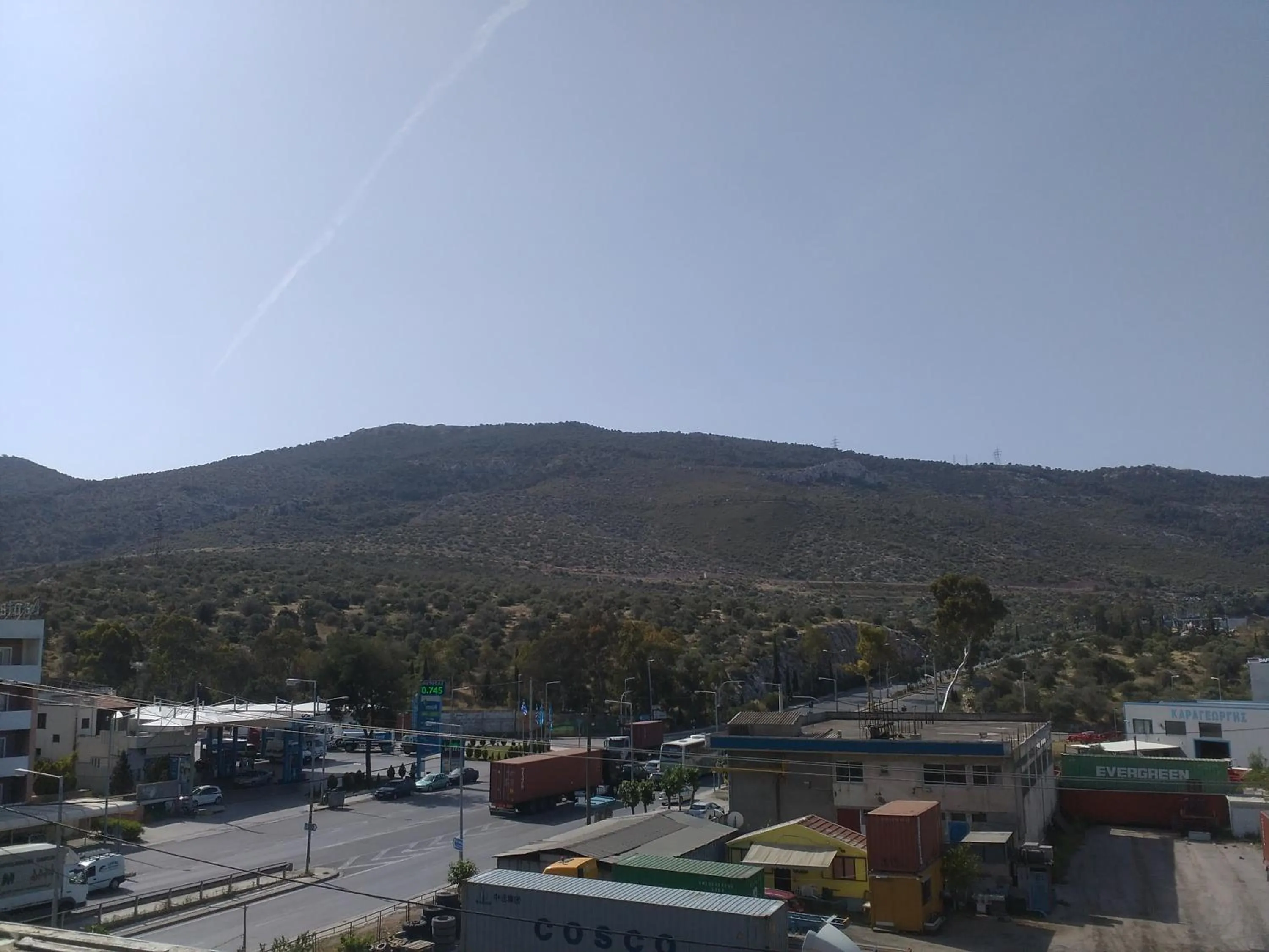 Property building in Glaros