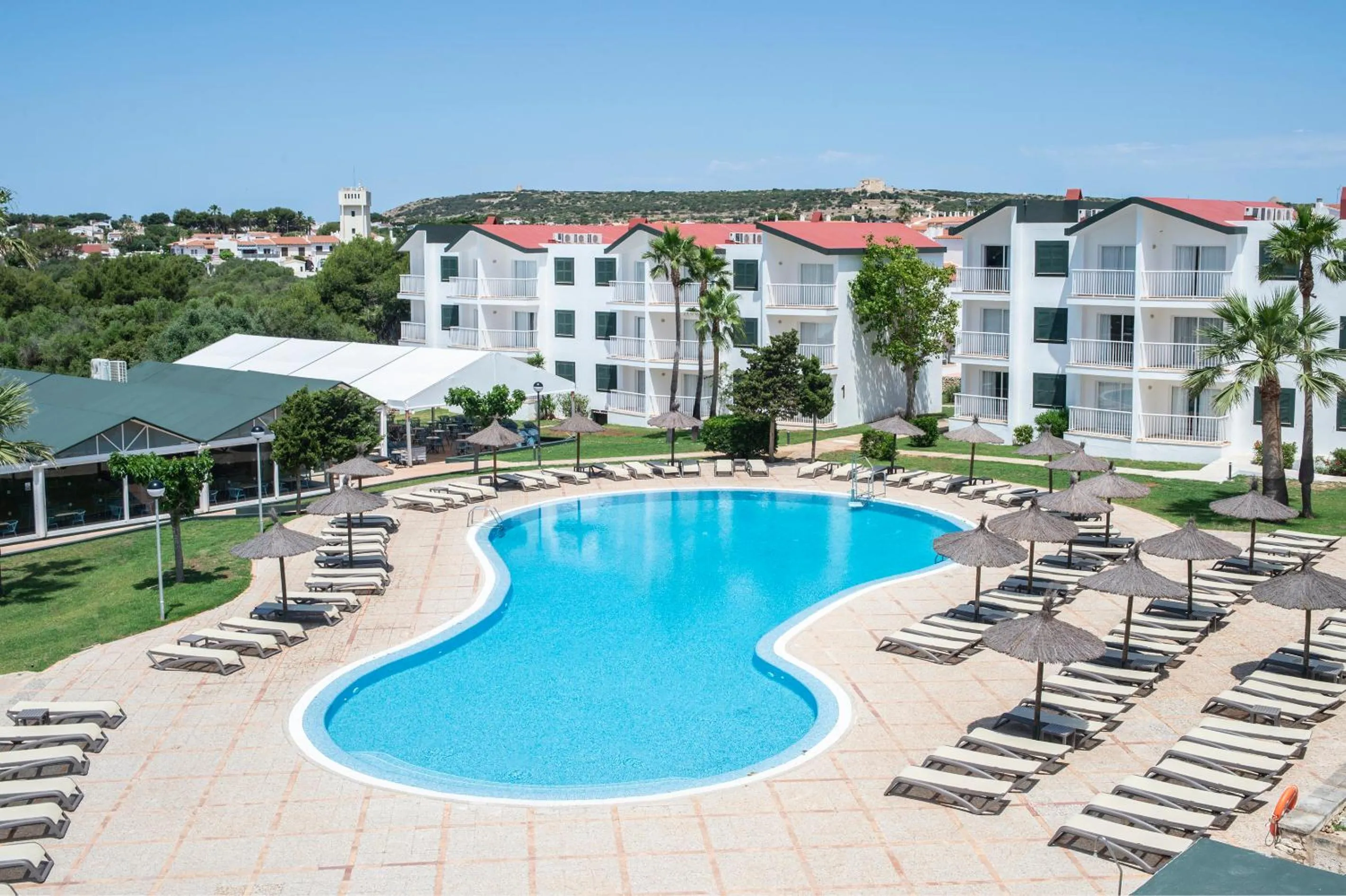 Swimming pool in Pierre & Vacances Menorca Cala Blanes