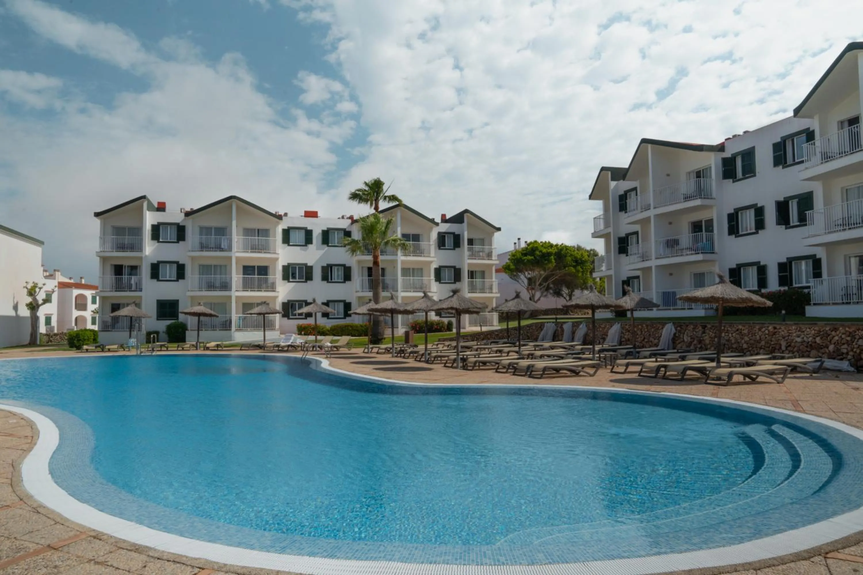 Swimming pool in Pierre & Vacances Menorca Cala Blanes