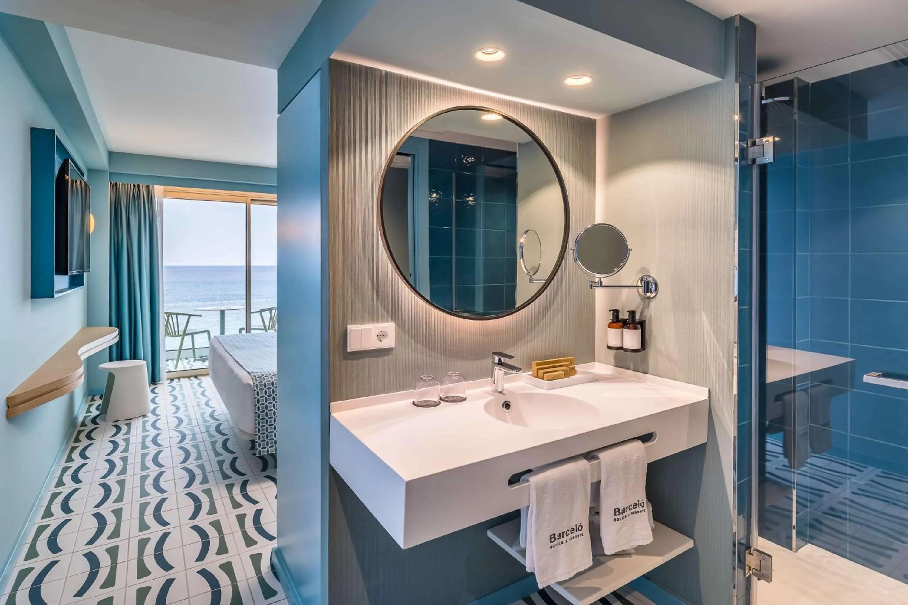 Bathroom in Barceló Benidorm Beach - Adults Recommended