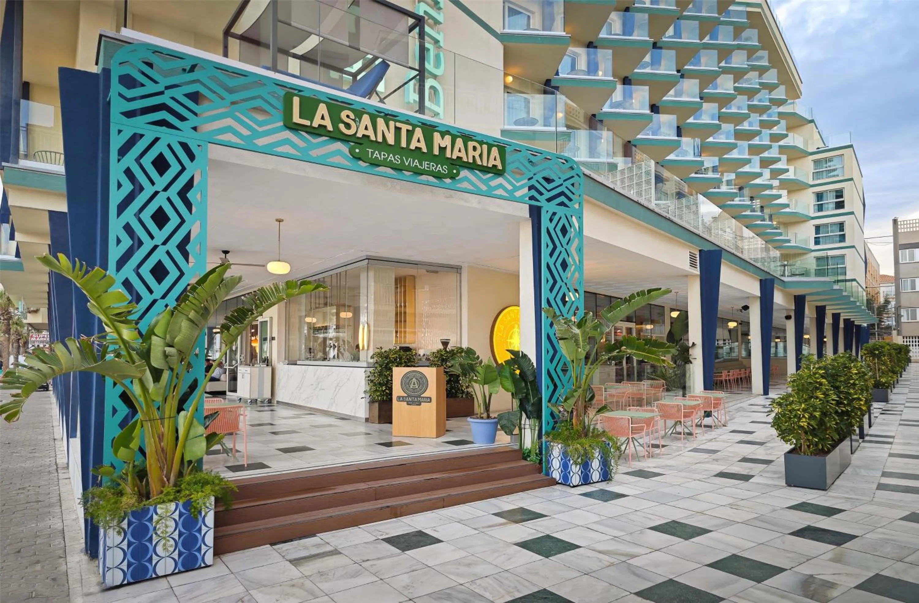 Restaurant/places to eat in Barceló Benidorm Beach - Adults Recommended