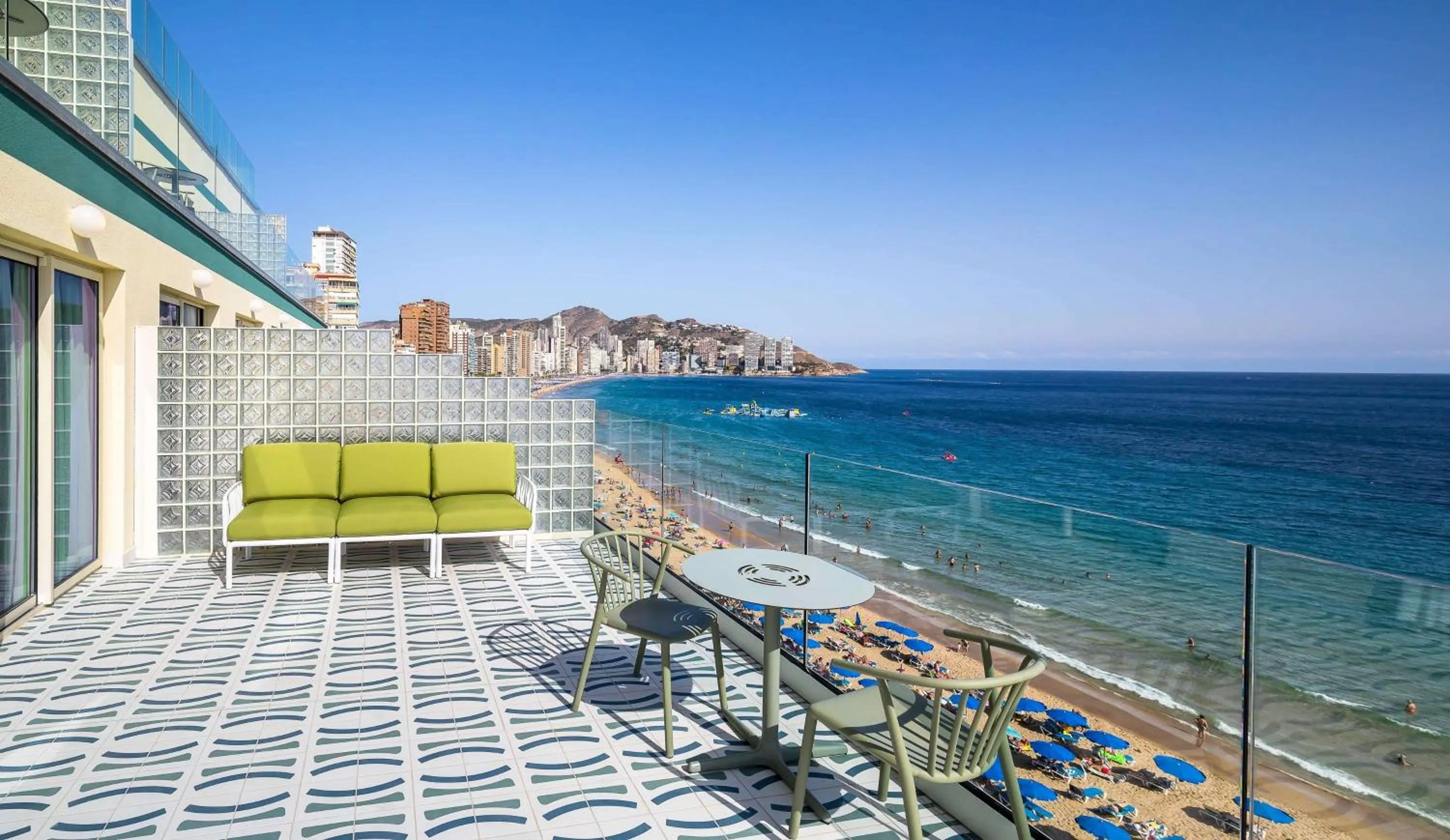 Property building in Barceló Benidorm Beach - Adults Recommended