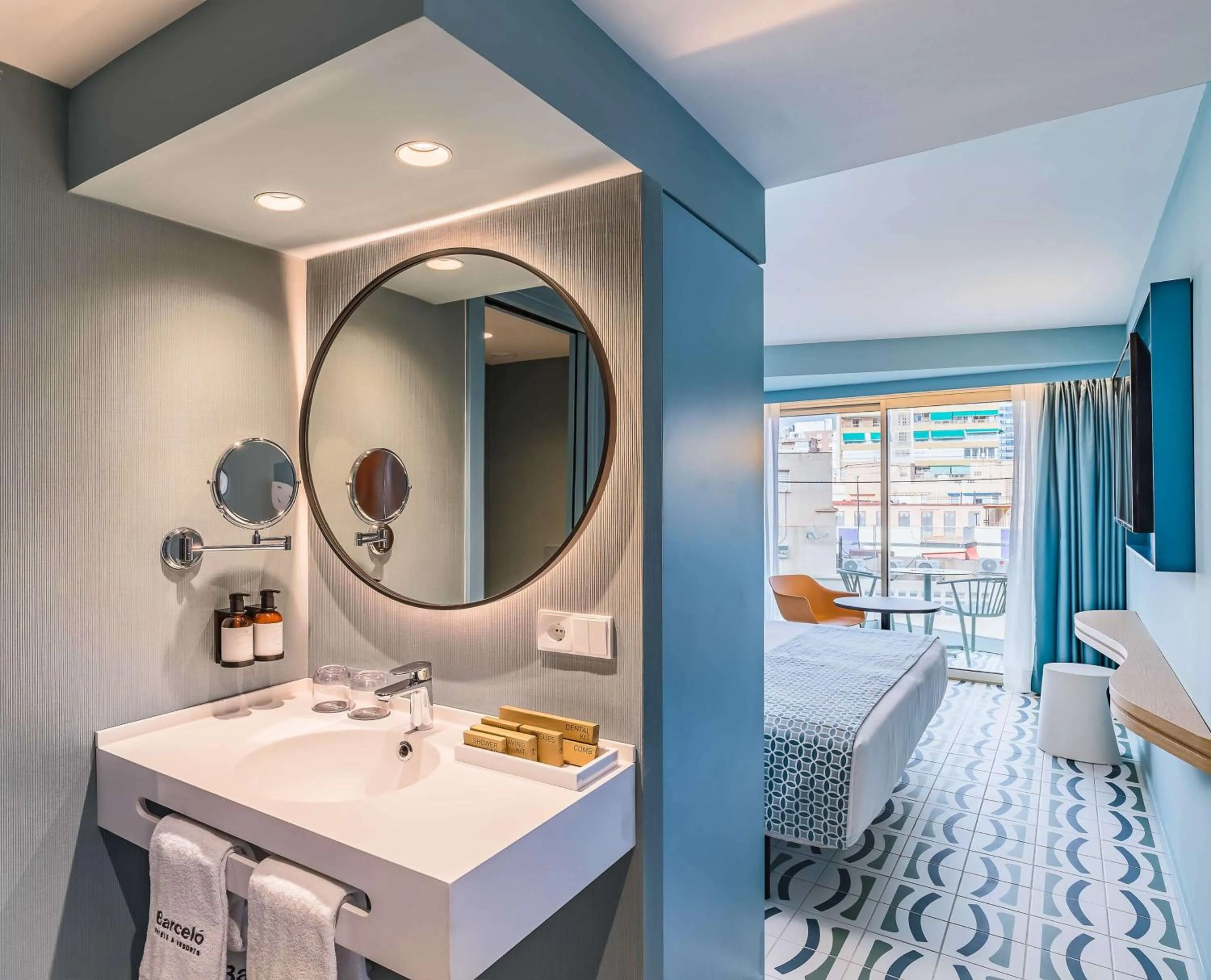 Bathroom in Barceló Benidorm Beach - Adults Recommended