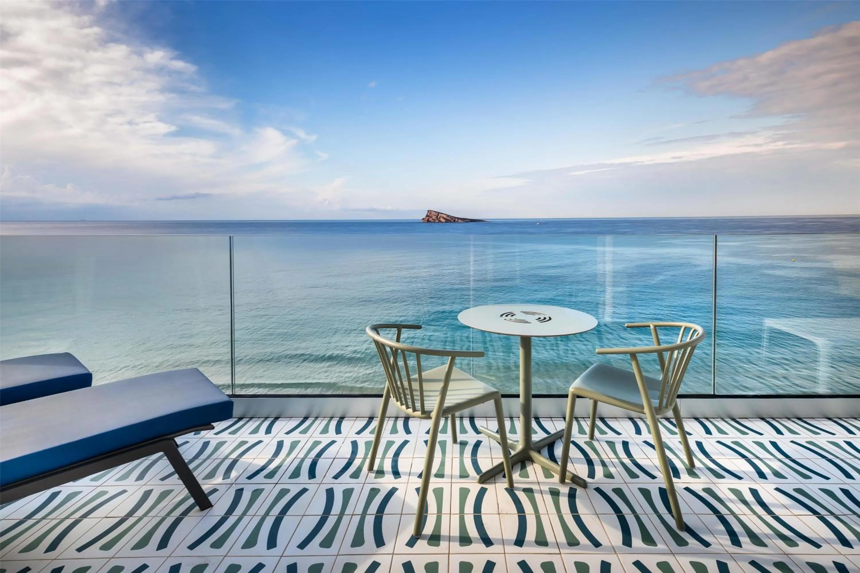 View (from property/room) in Barceló Benidorm Beach - Adults Recommended