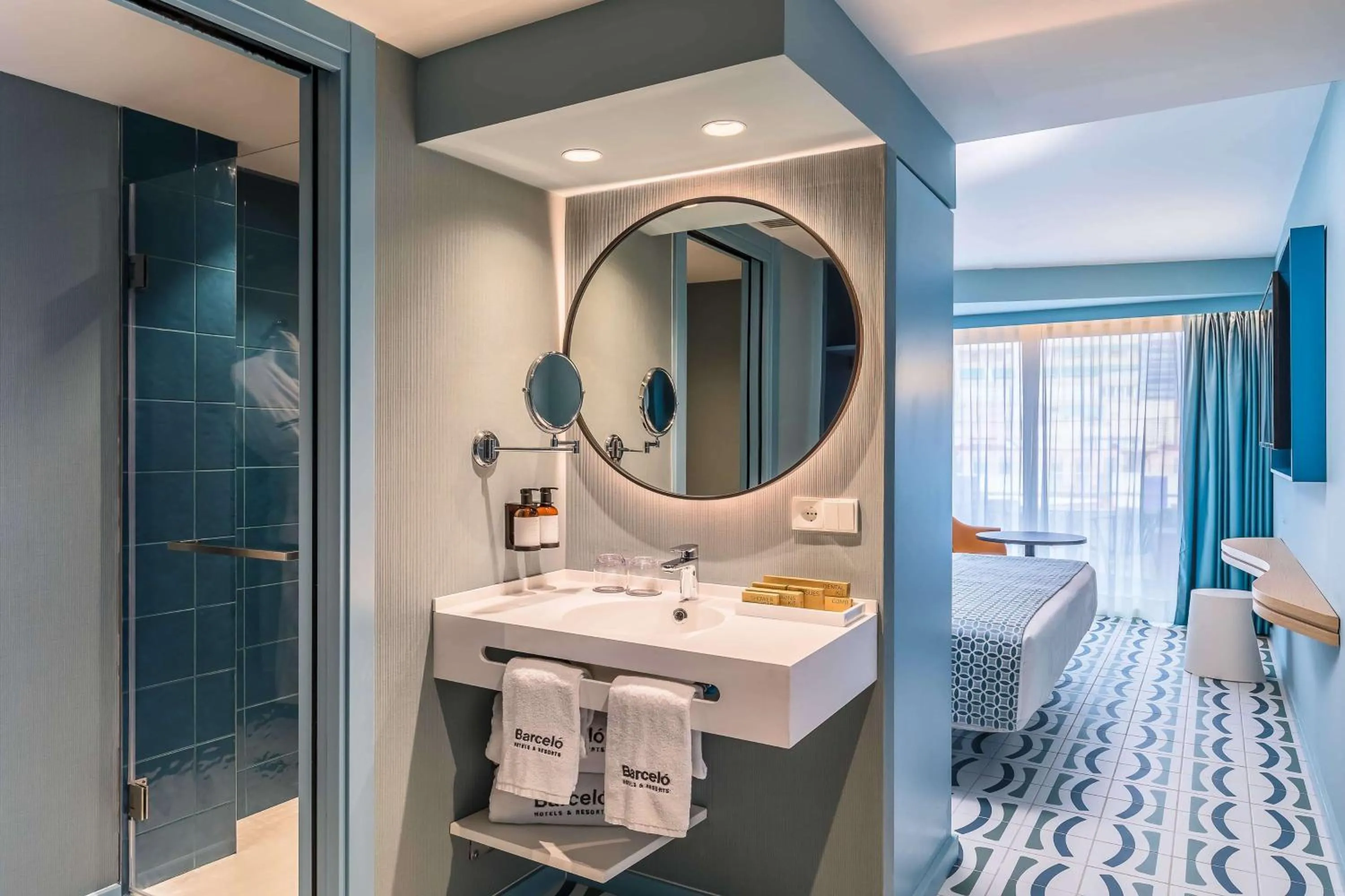 Bathroom in Barceló Benidorm Beach - Adults Recommended