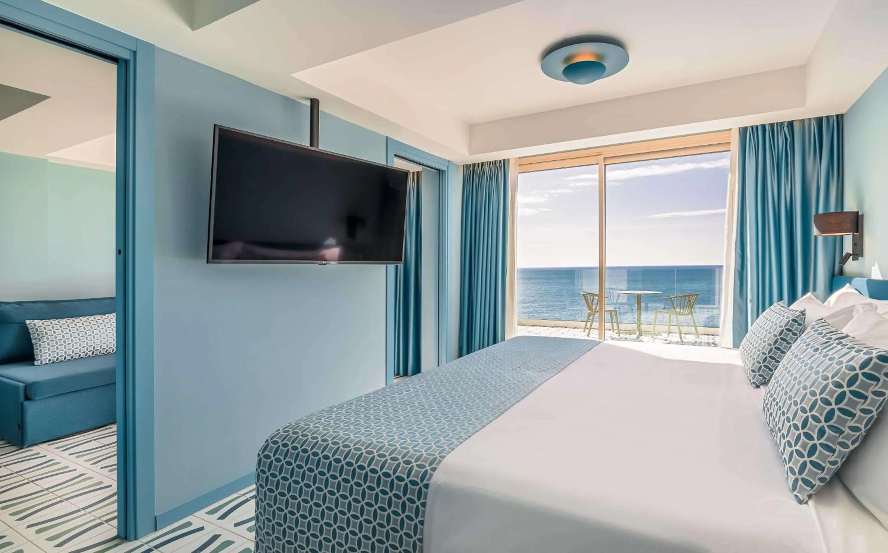 Photo of the whole room, Bed in Barceló Benidorm Beach - Adults Recommended