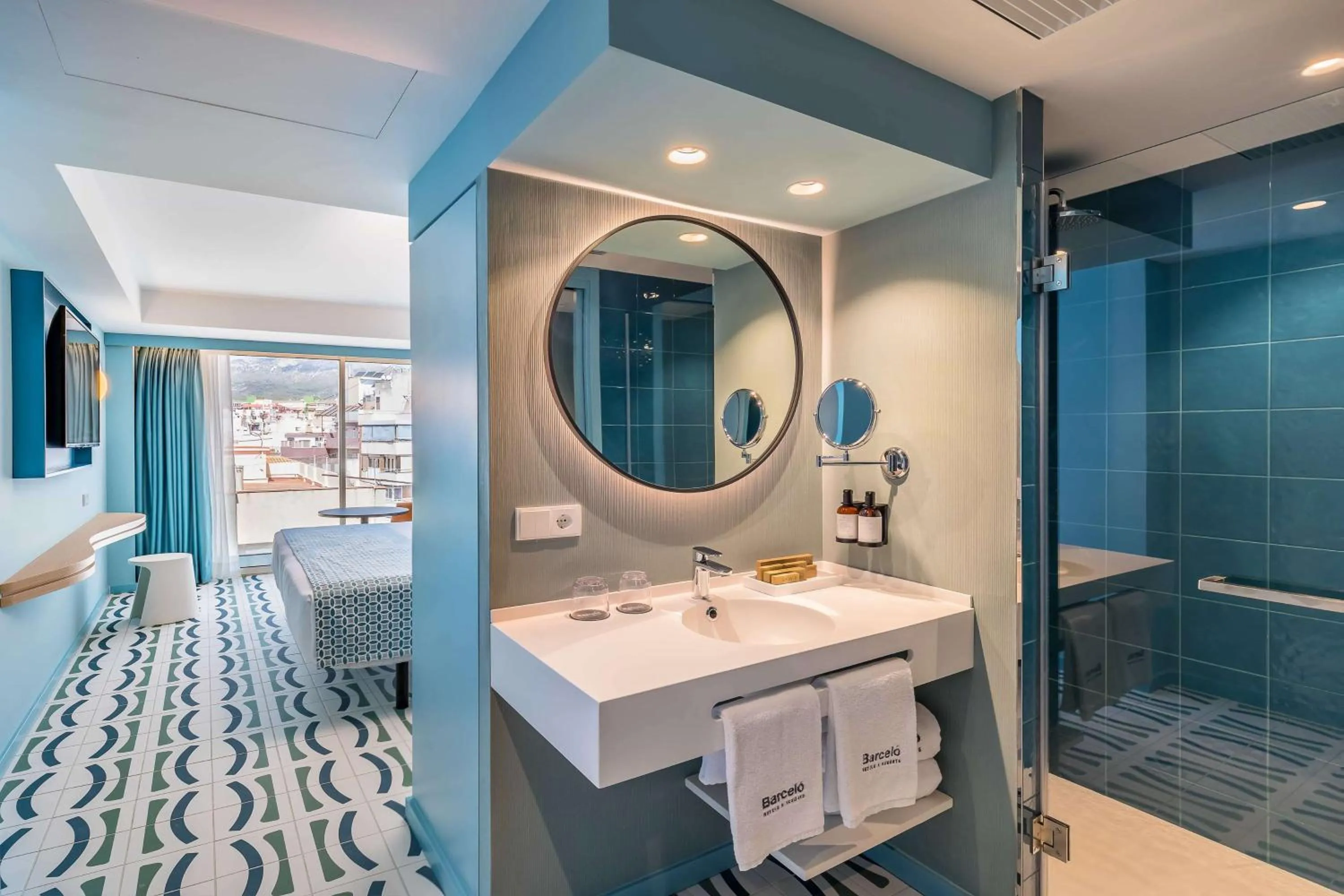 Bathroom in Barceló Benidorm Beach - Adults Recommended