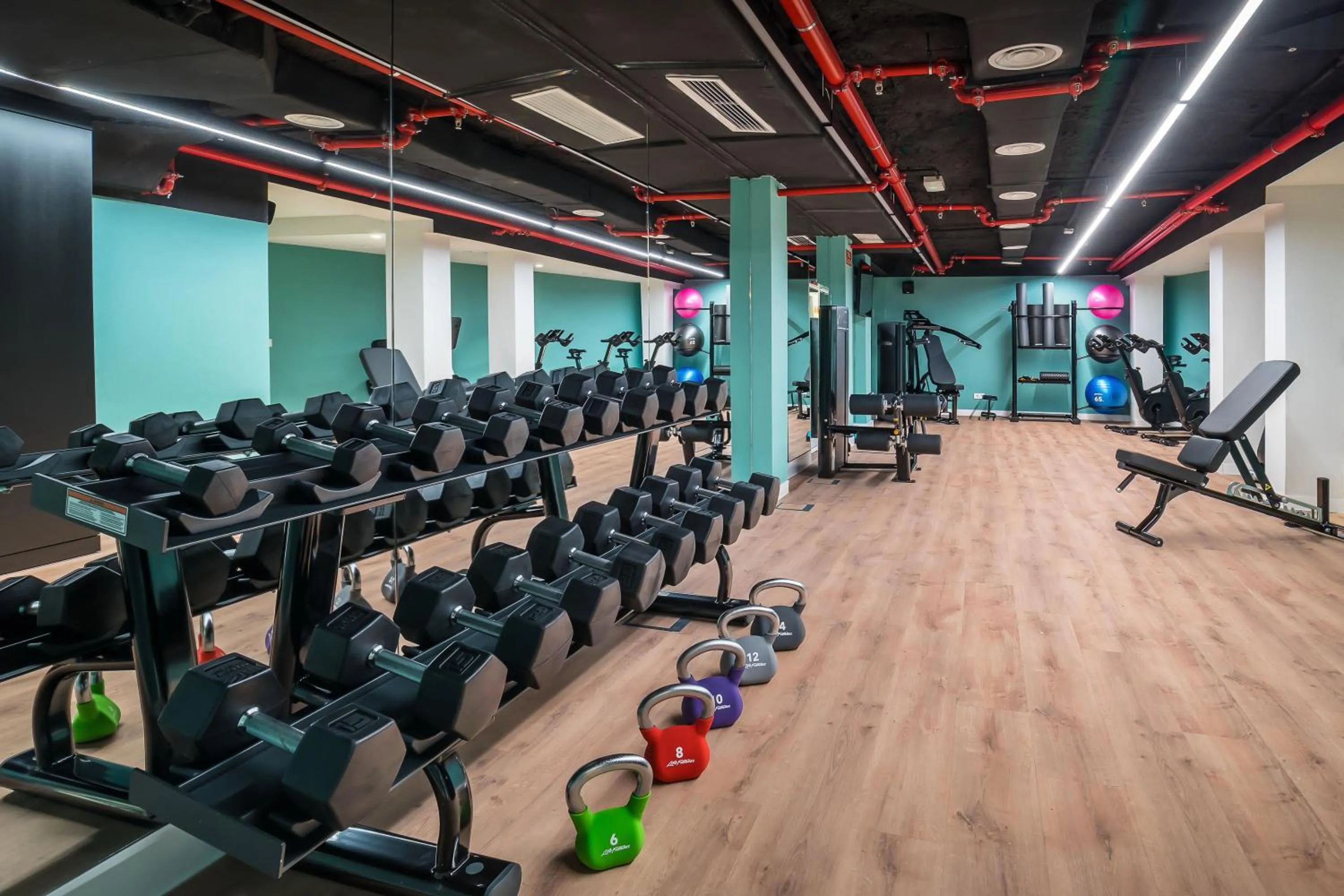 Fitness centre/facilities in Barceló Benidorm Beach - Adults Recommended