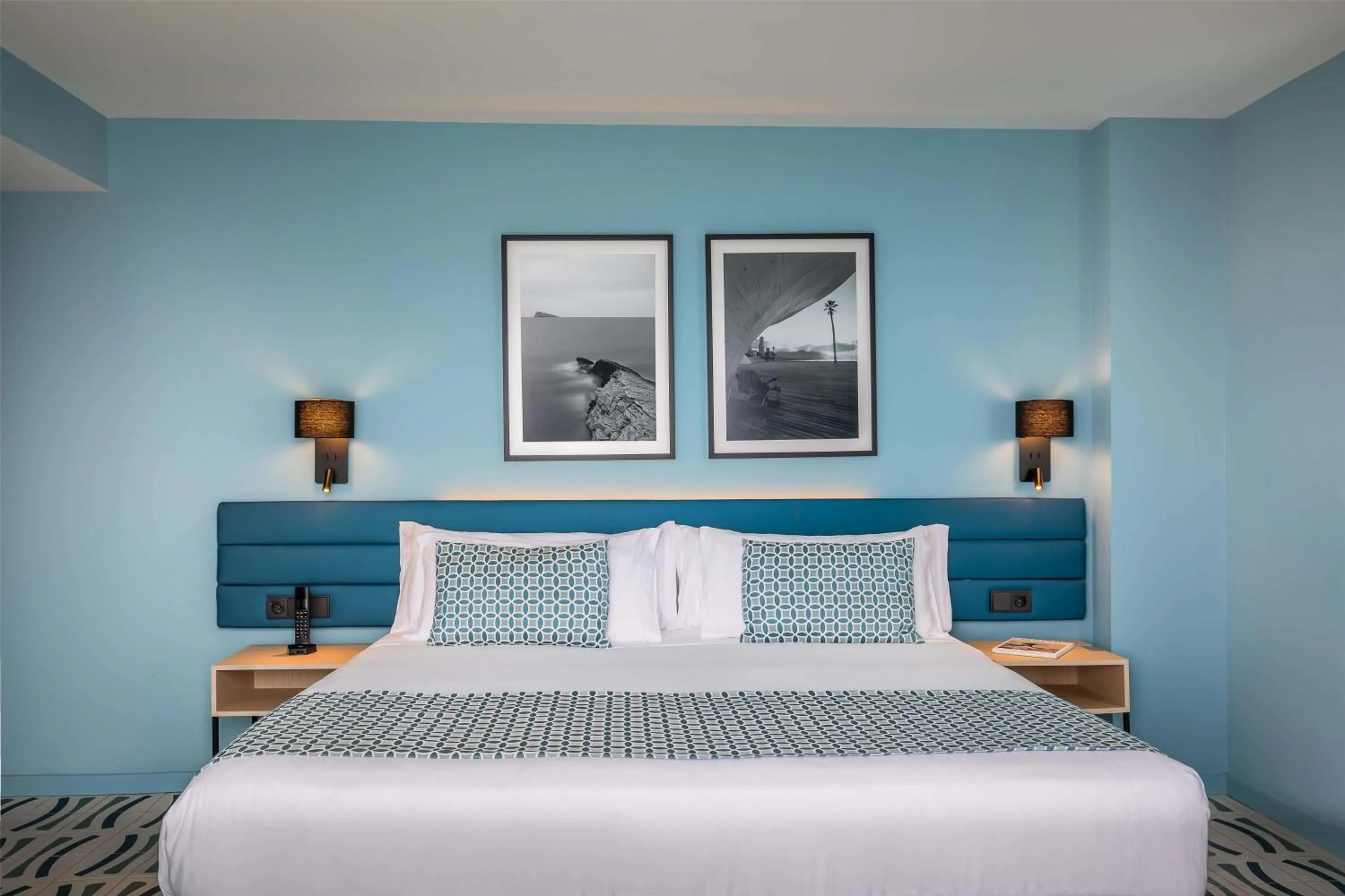 Bedroom, Bed in Barceló Benidorm Beach - Adults Recommended