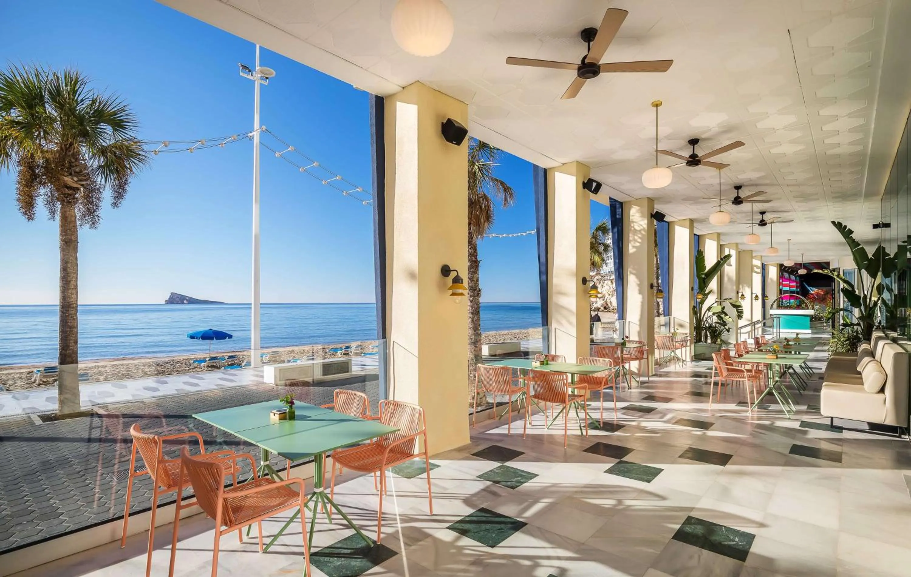 Restaurant/places to eat in Barceló Benidorm Beach - Adults Recommended