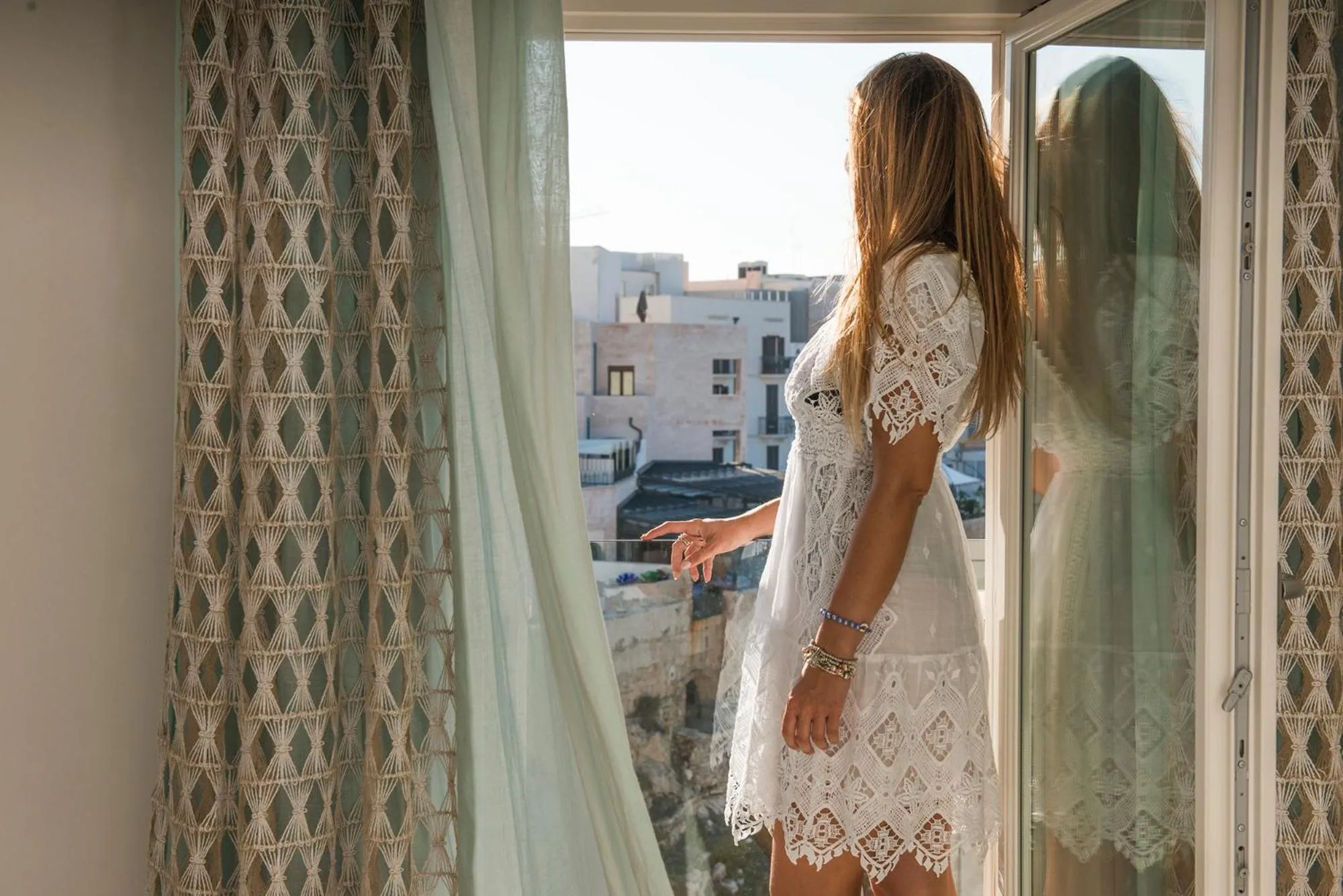 Balcony/Terrace in San Michele Suite