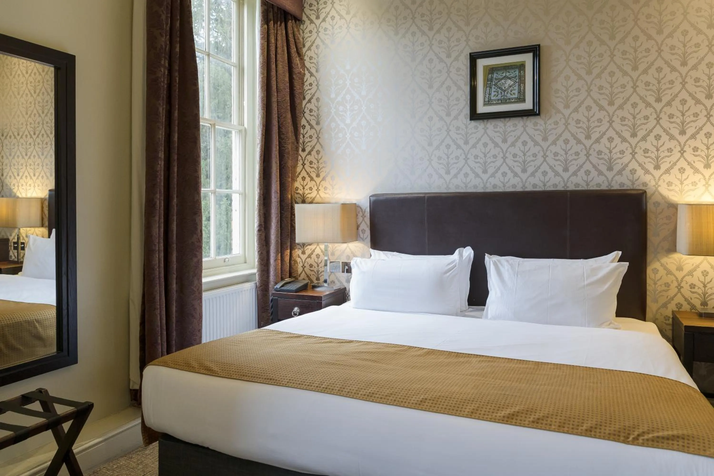 Bedroom, Bed in Stoke Place- Part of the Cairn Collection