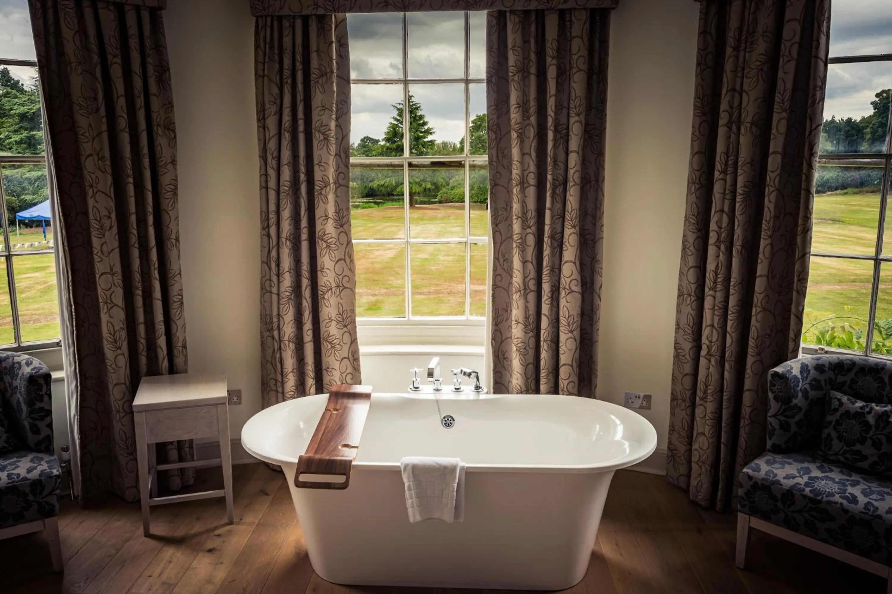 Bedroom in Stoke Place- Part of the Cairn Collection