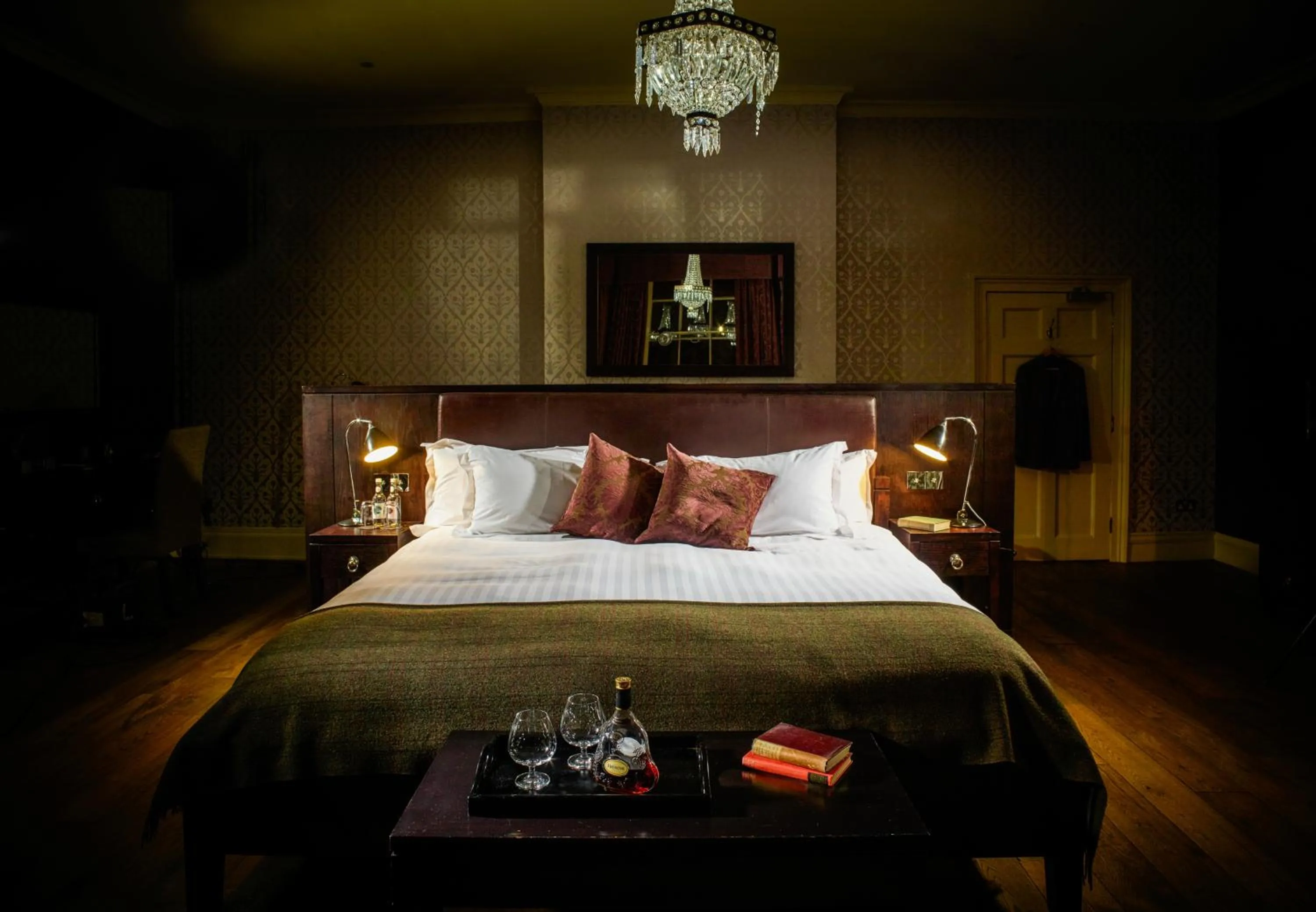 Bedroom, Bed in Stoke Place- Part of the Cairn Collection