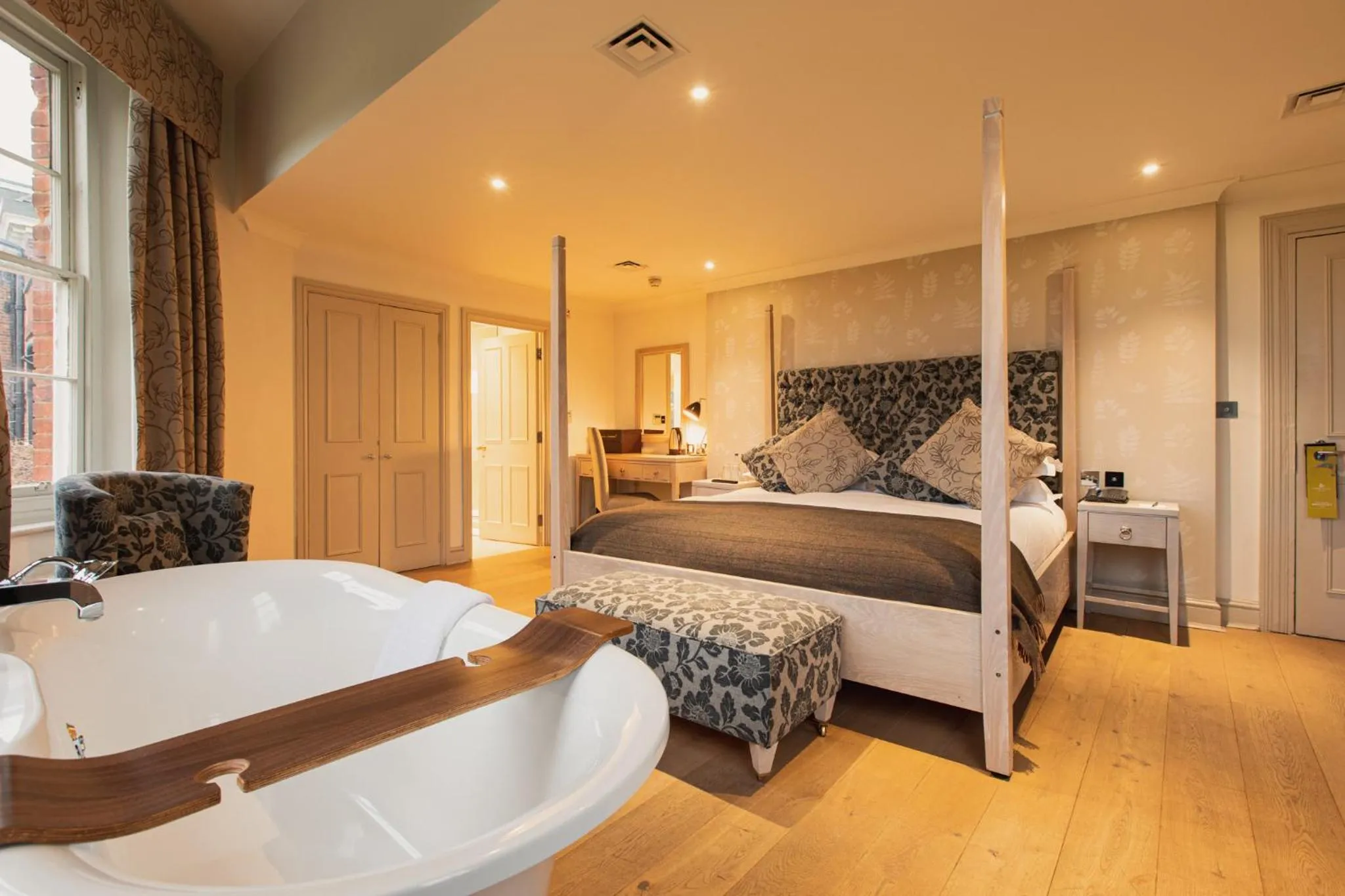 Bed in Stoke Place- Part of the Cairn Collection