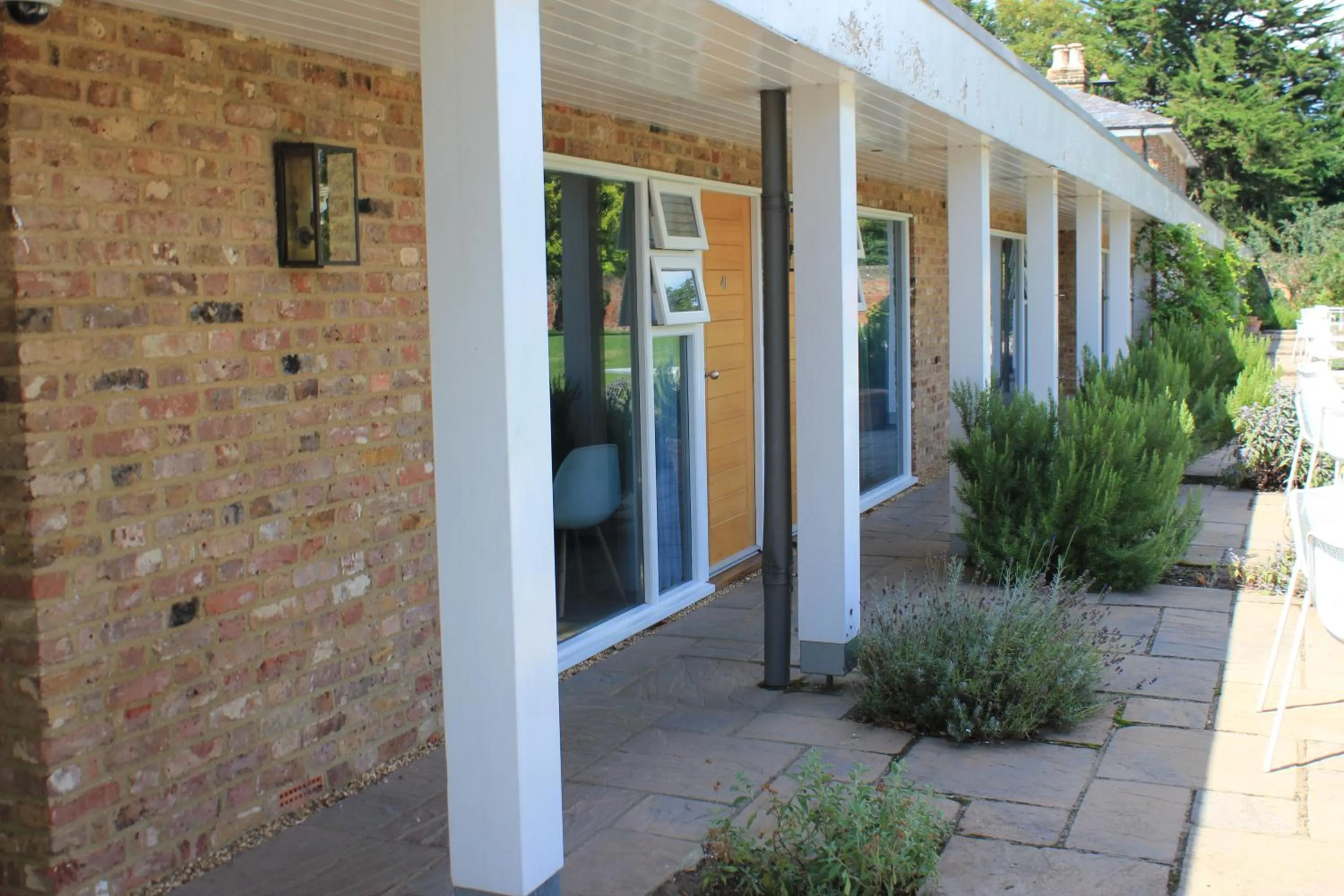 Property building in Stoke Place- Part of the Cairn Collection