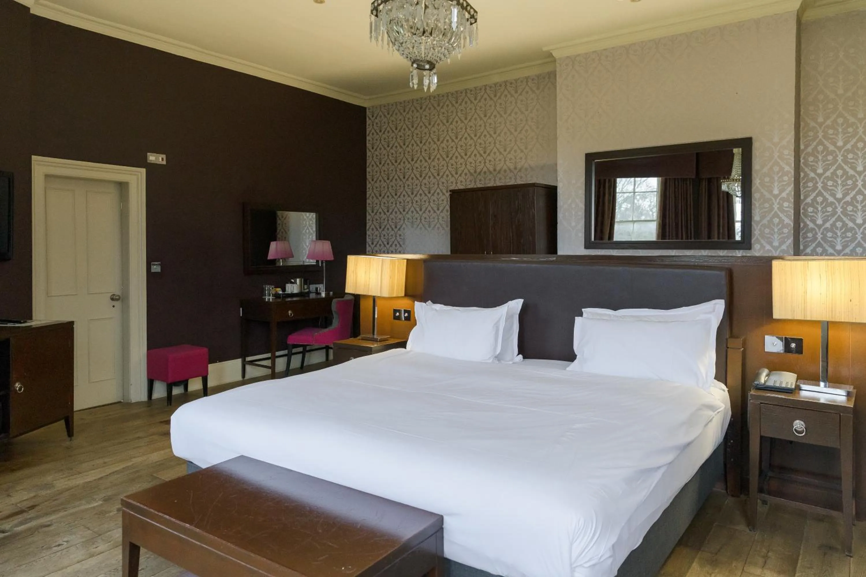 Bed in Stoke Place- Part of the Cairn Collection