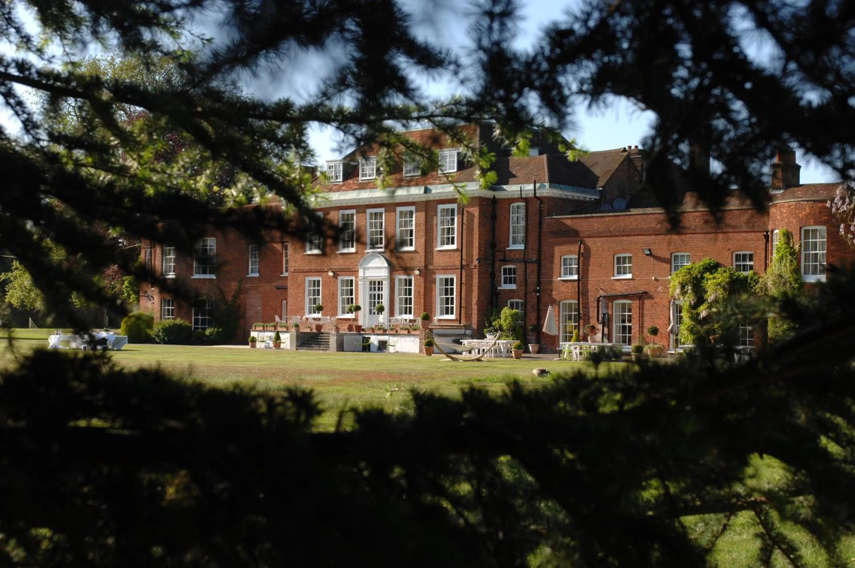 Property building in Stoke Place- Part of the Cairn Collection
