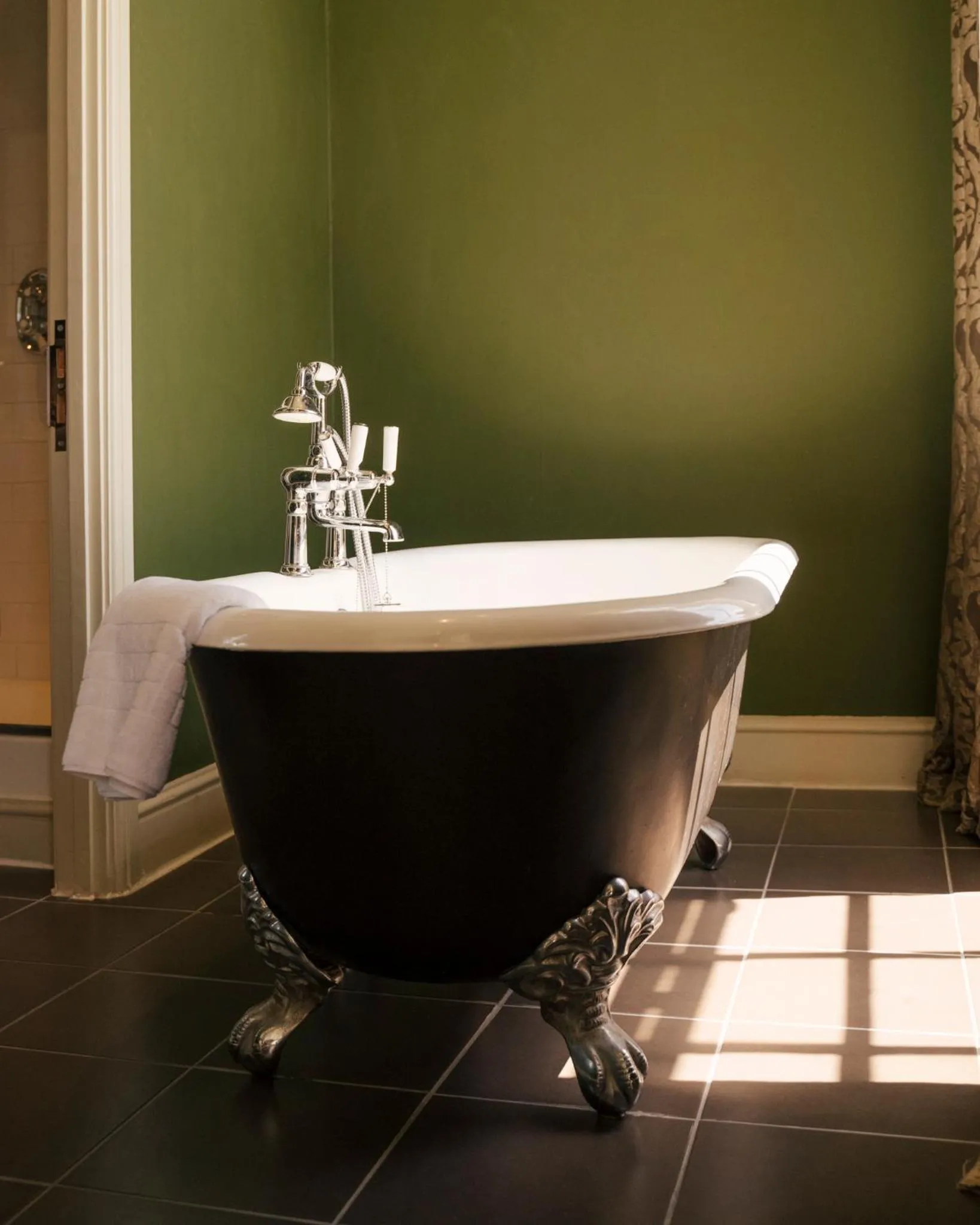 Bathroom in Stoke Place- Part of the Cairn Collection