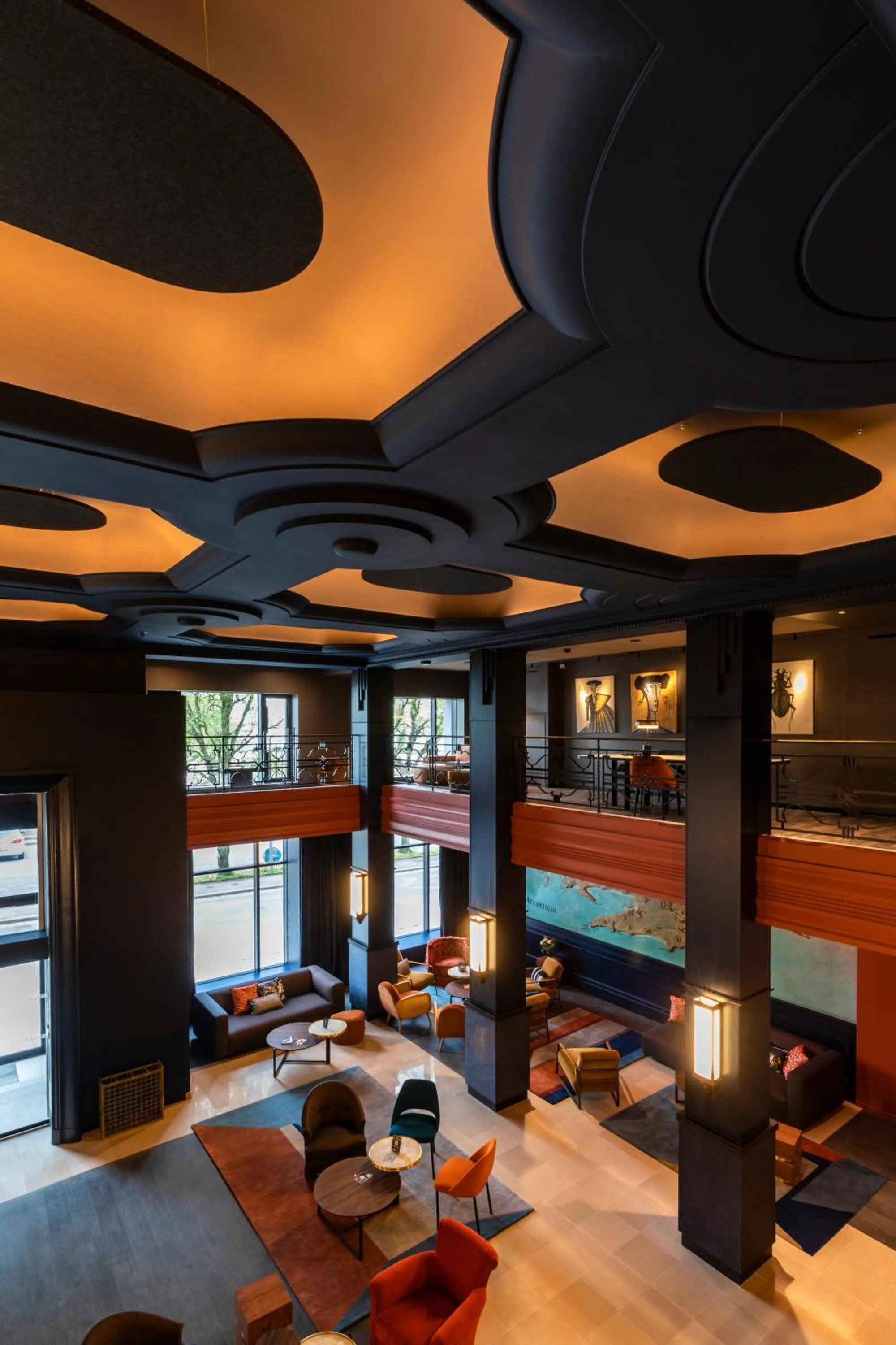 Property building in Hôtel & Spa Oceania Le Conti