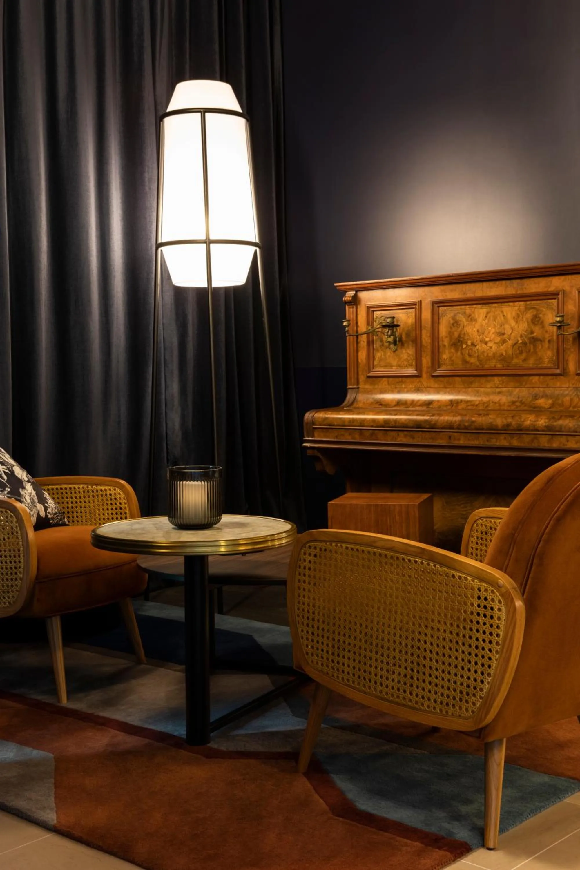 Property building in Hôtel & Spa Oceania Le Conti