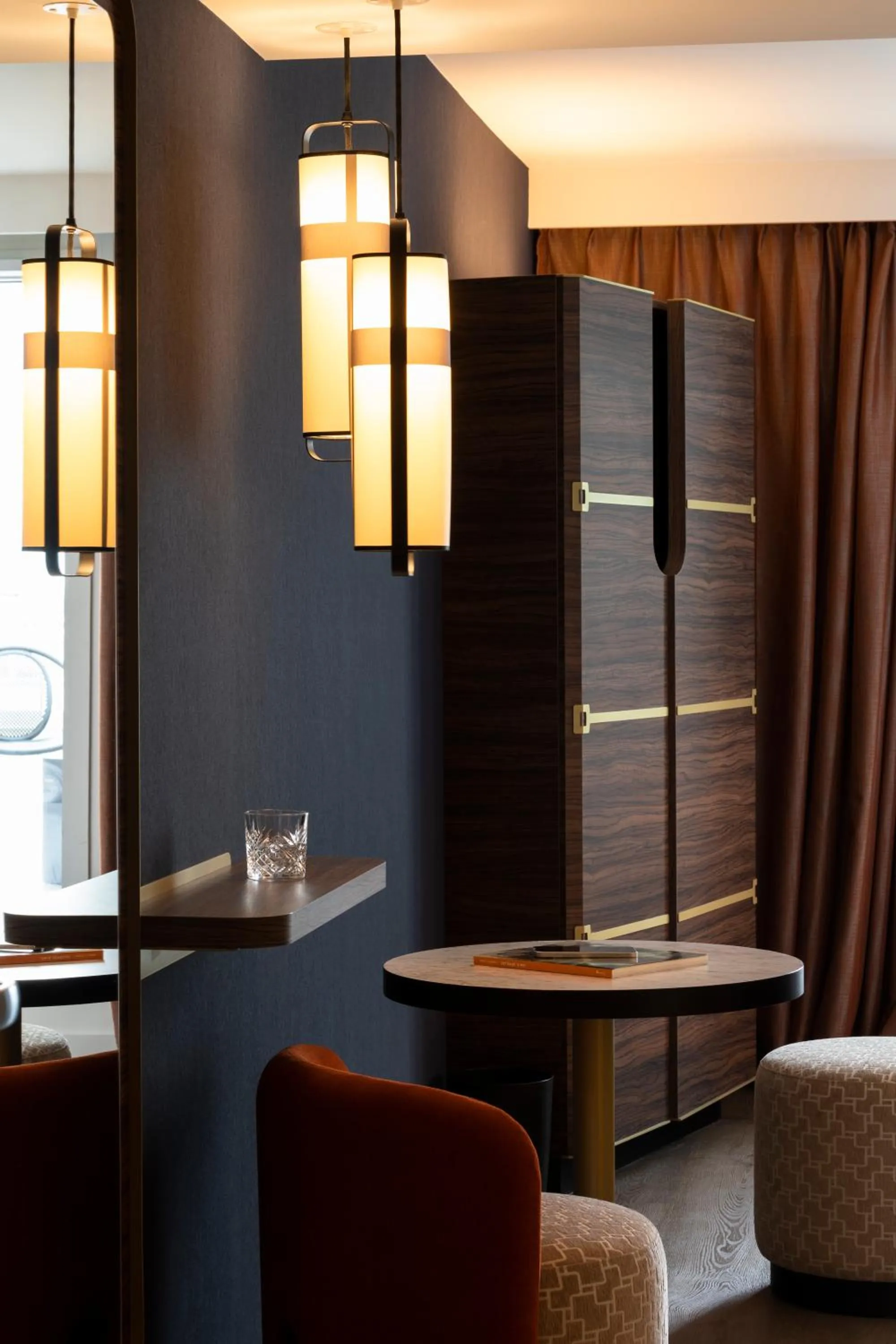 Bedroom in Hôtel & Spa Oceania Le Conti