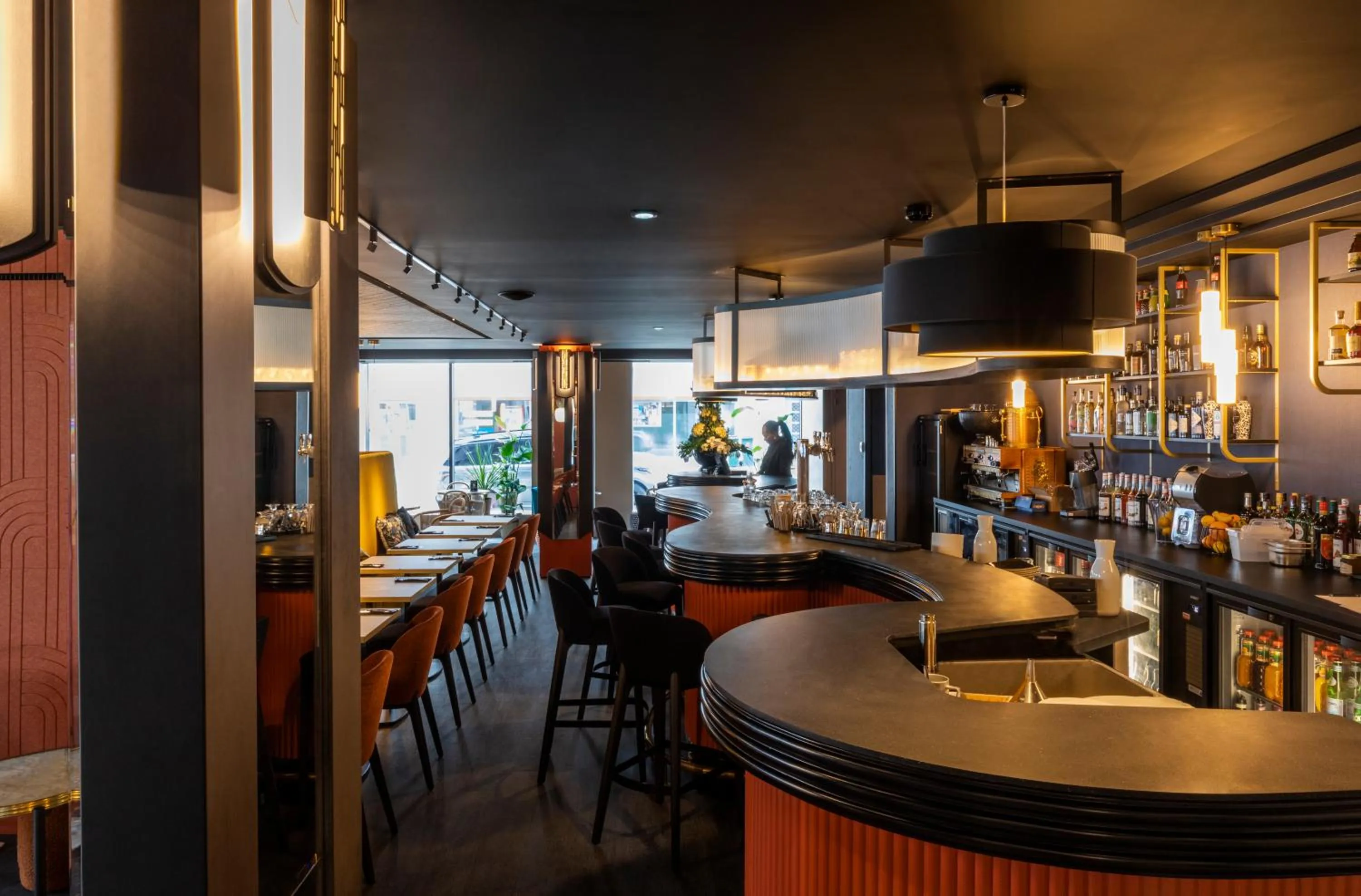 Restaurant/places to eat in Hôtel & Spa Oceania Le Conti