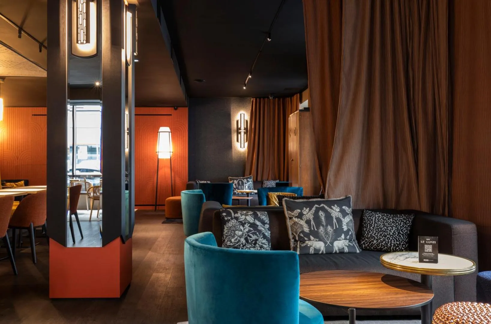 Restaurant/places to eat in Hôtel & Spa Oceania Le Conti