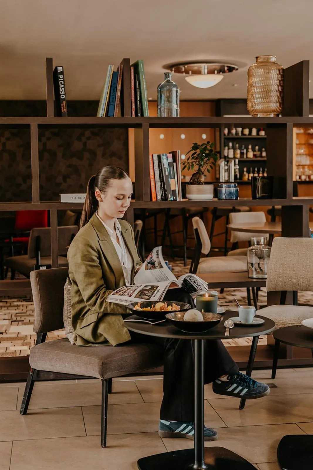 Restaurant/places to eat in Escale Oceania Brest