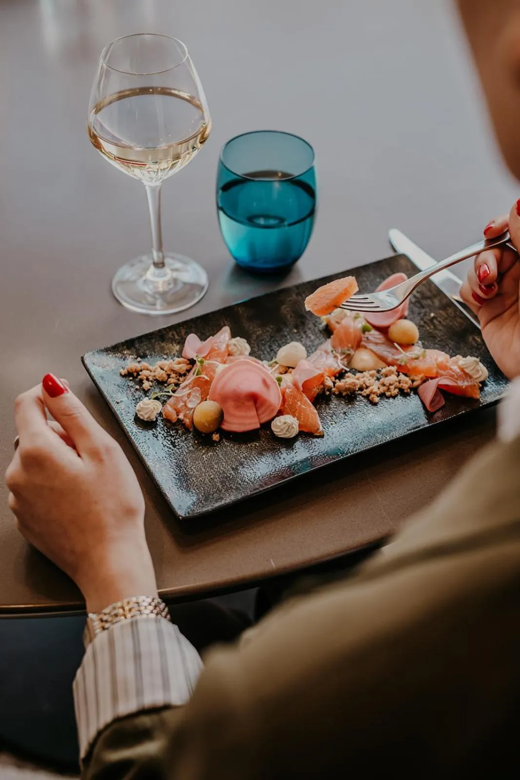 Restaurant/places to eat in Escale Oceania Brest