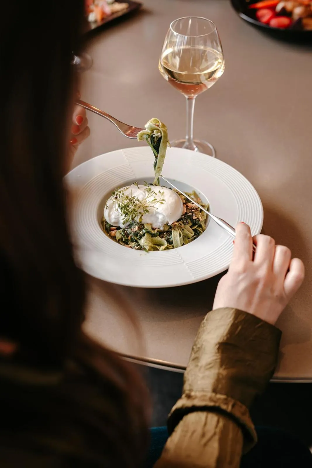 Restaurant/places to eat in Escale Oceania Brest