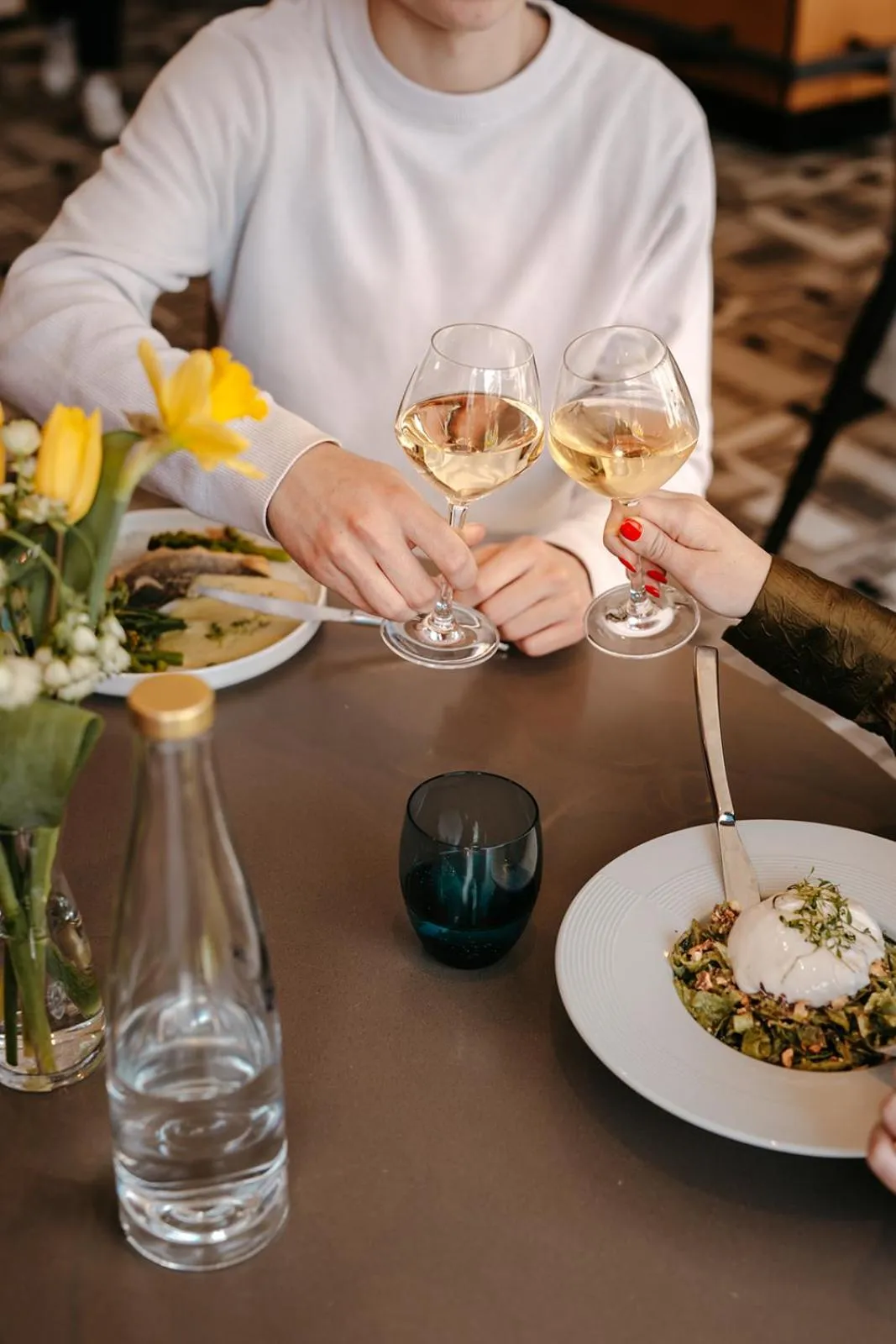 Restaurant/places to eat in Escale Oceania Brest