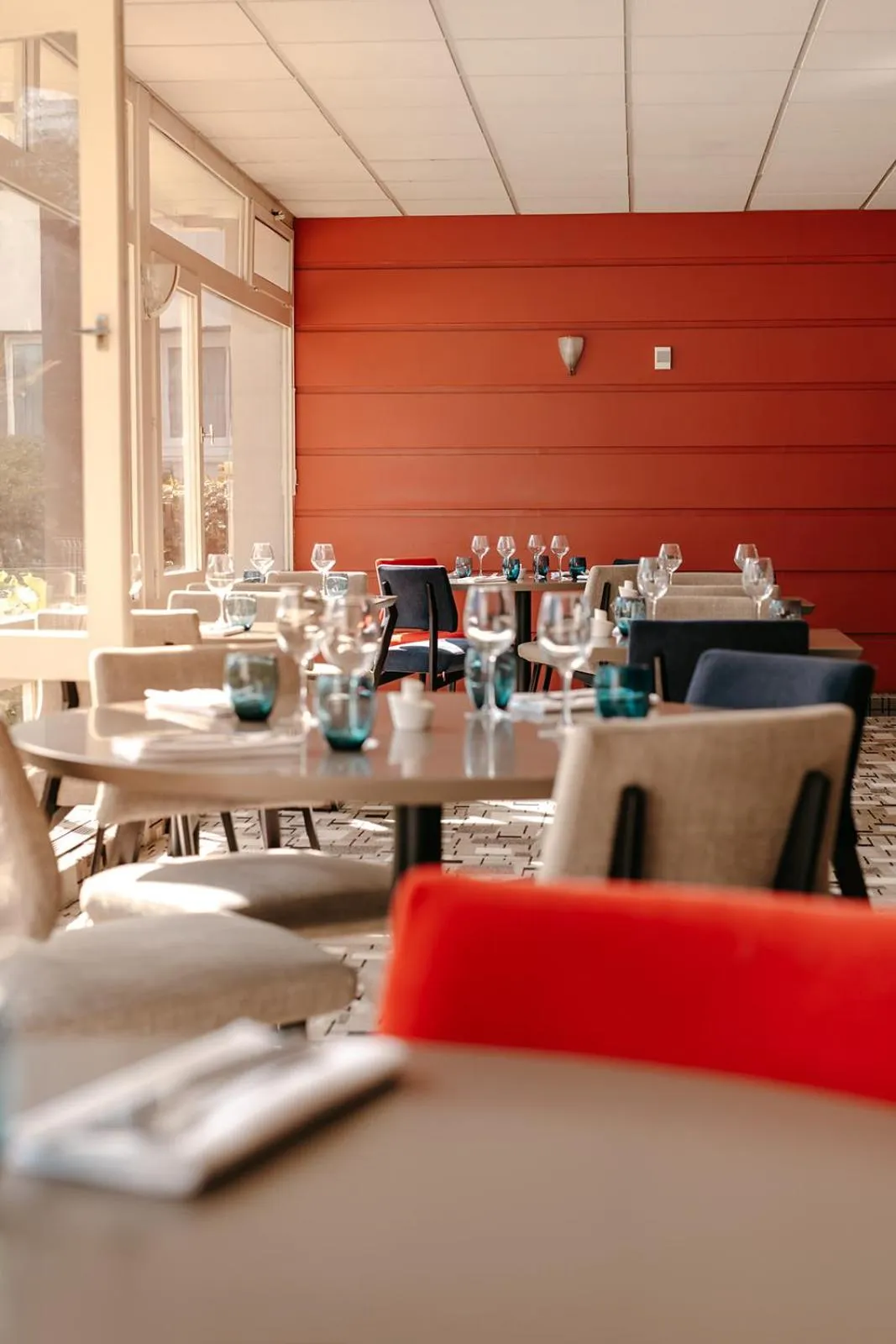 Restaurant/places to eat in Escale Oceania Brest